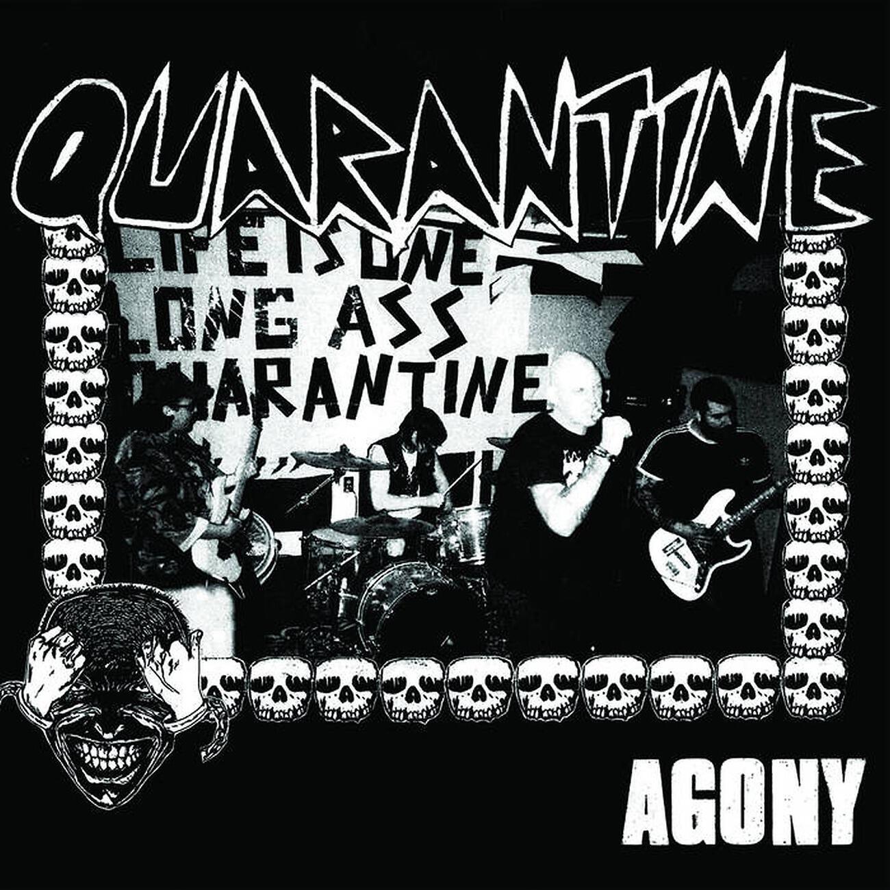Релиз Agony