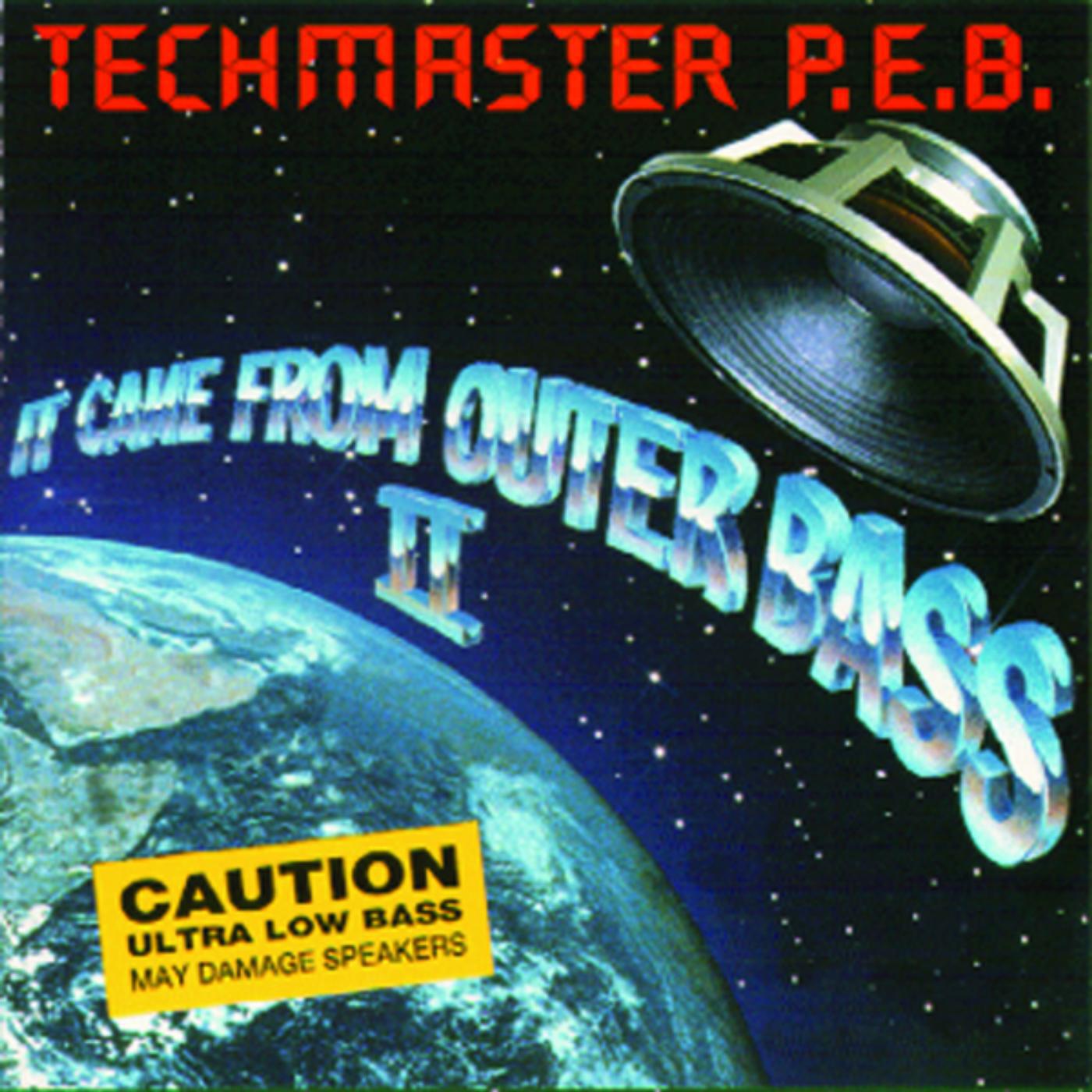 Постер альбома It Came from Outerbass II