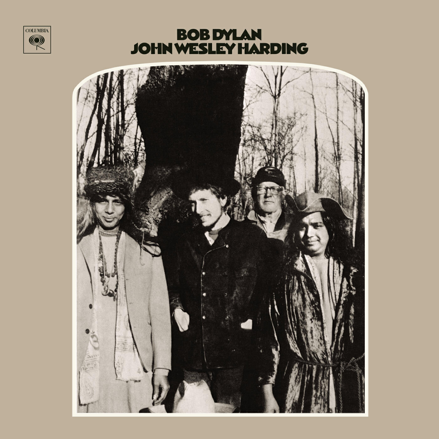 Постер альбома John Wesley Harding