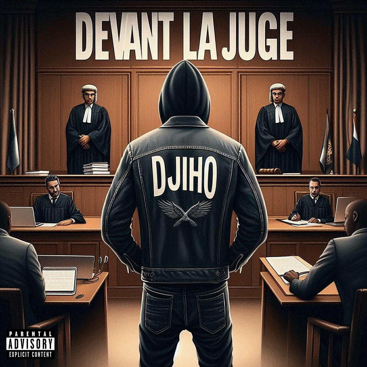 Релиз Devant la juge