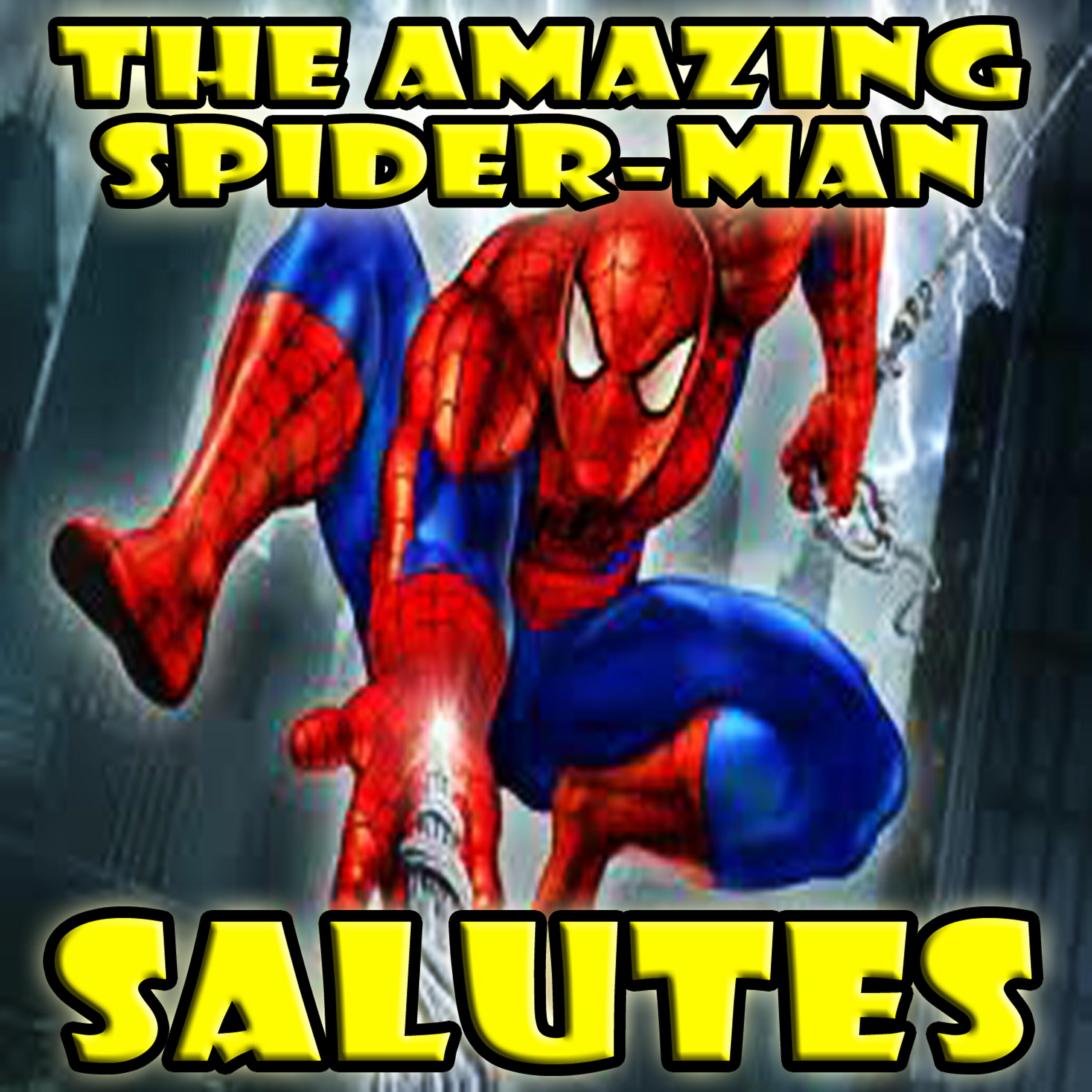 Релиз The Amazing Spider-Man (Salutes)