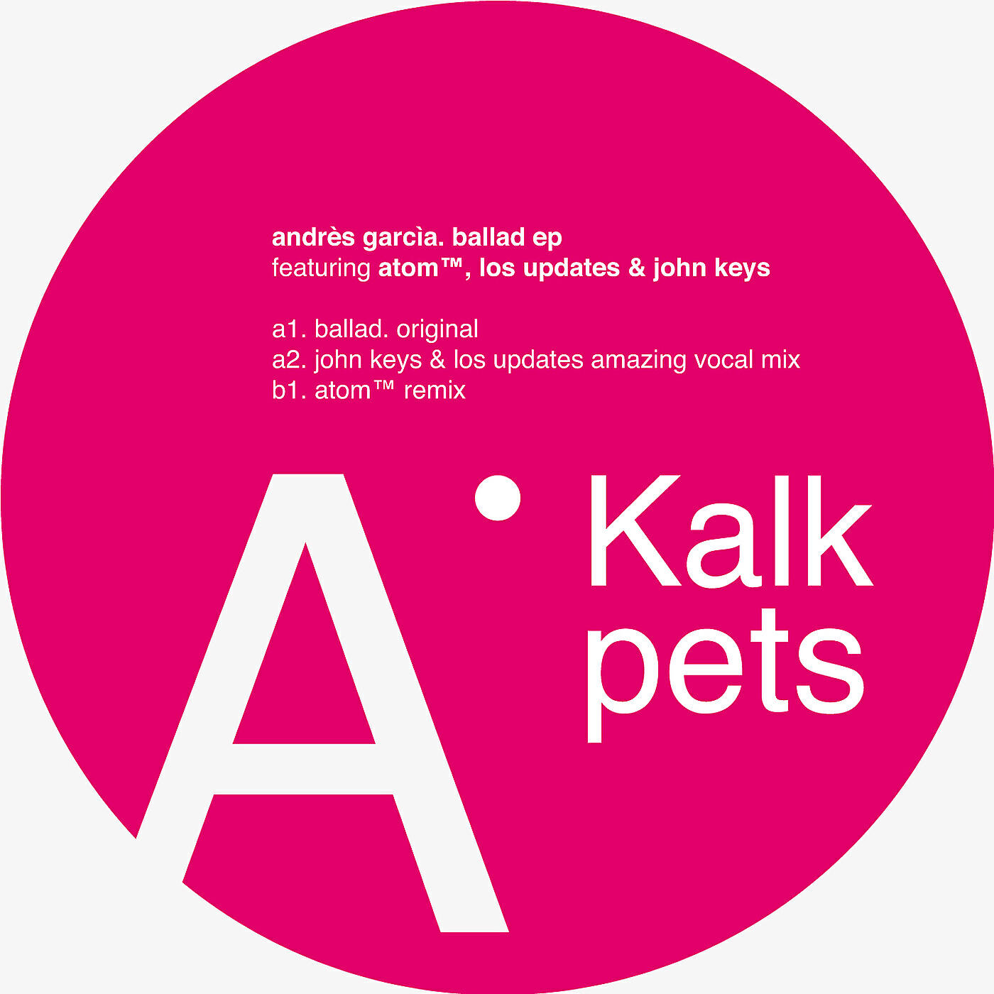 Релиз Ballad Ep