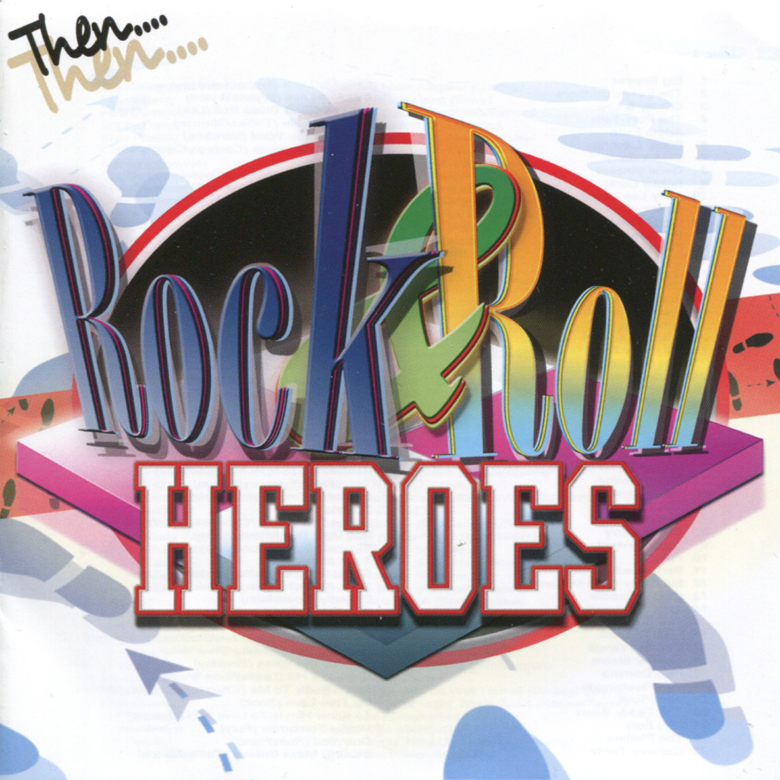 Постер альбома Rock 'n' Roll Heroes