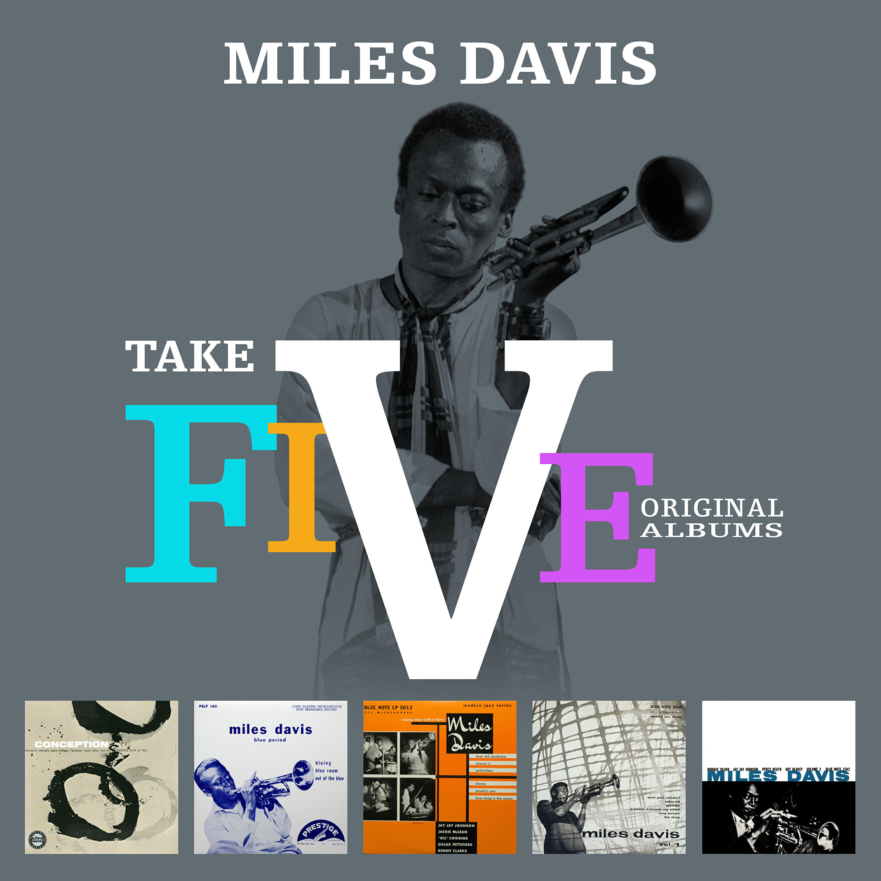 Релиз Take Five Original Albums