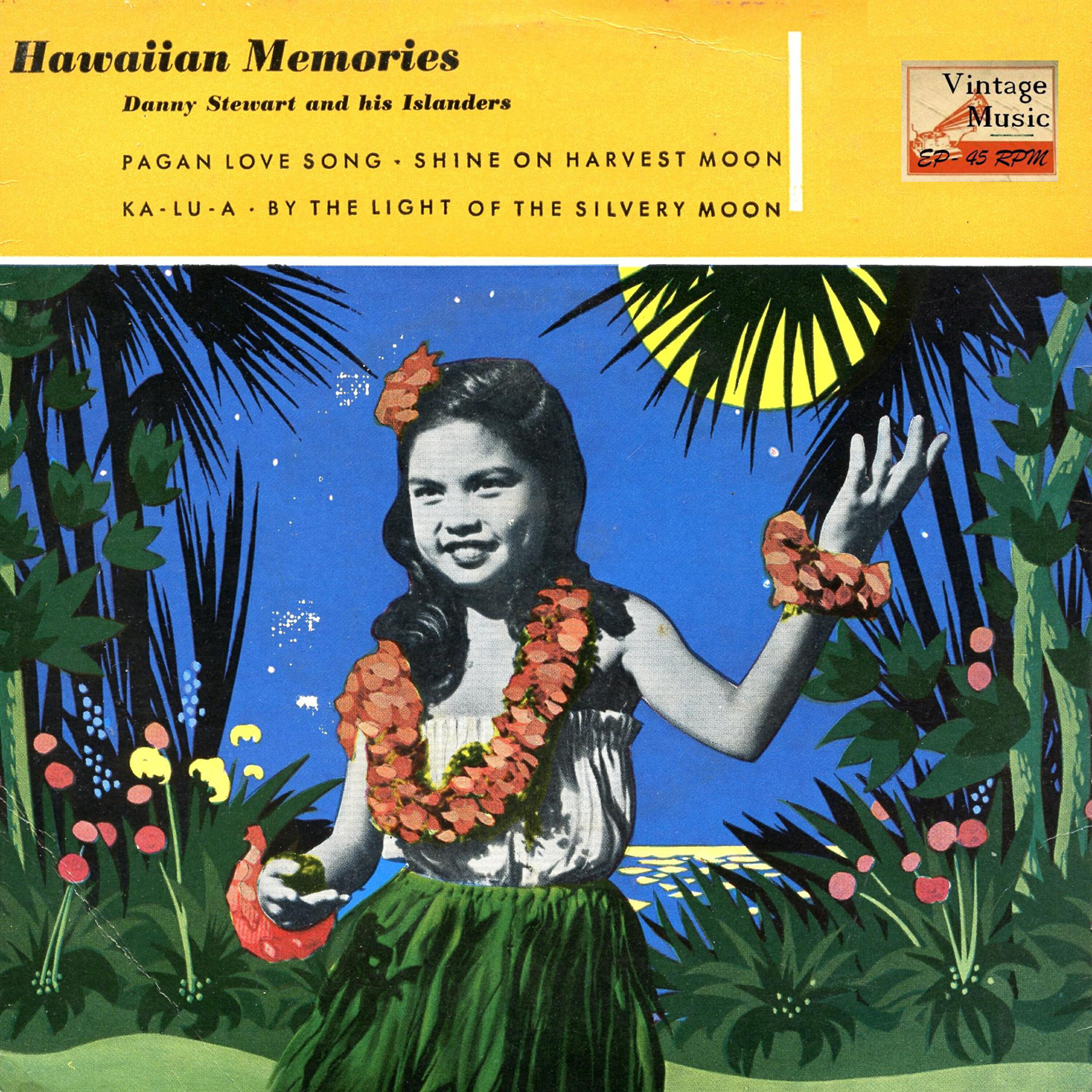 Релиз Vintage World Nº 47 - EPs Collectors "Hawaiian Memories" (Steel Guitar)