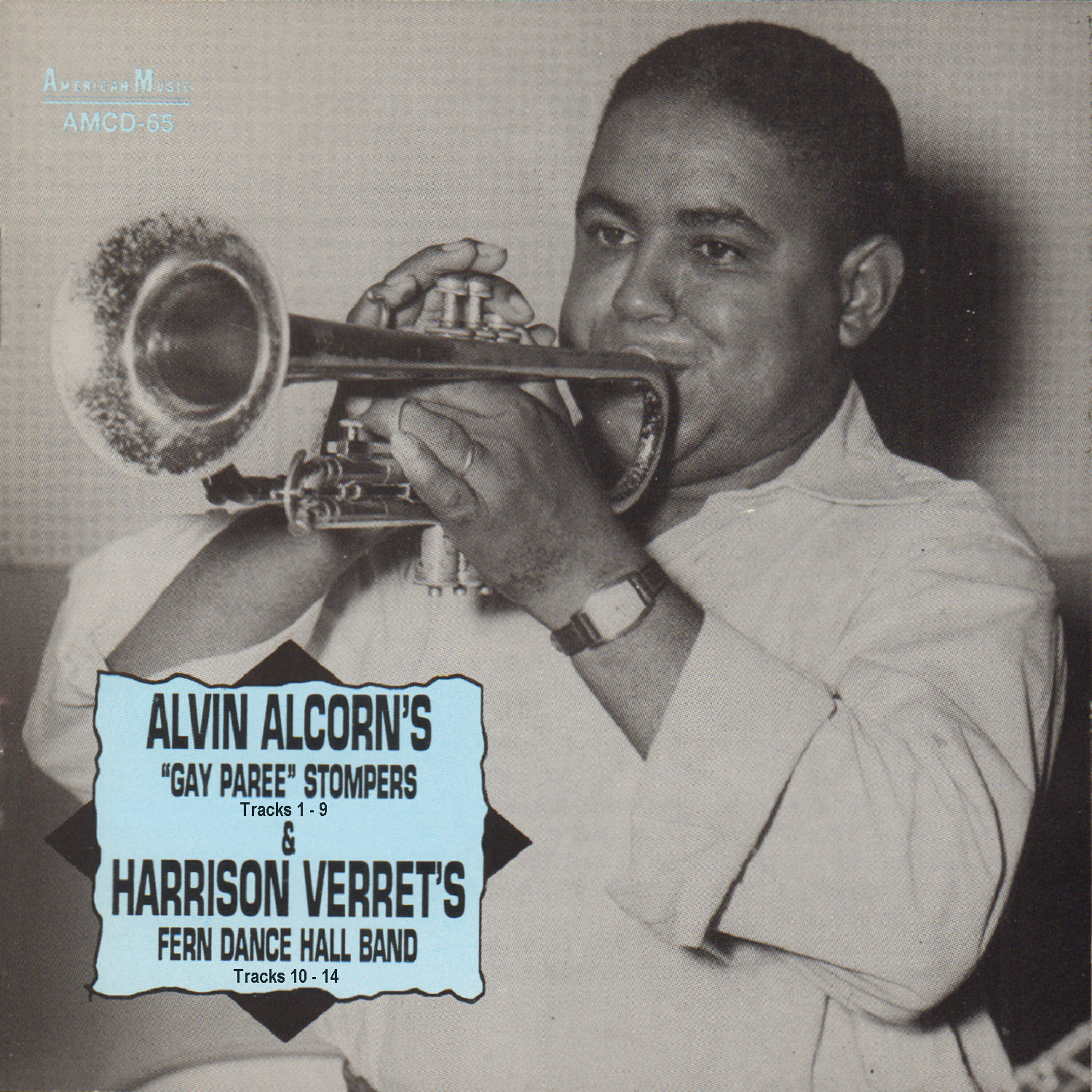 Релиз Alvin Alcorn's "Gay Paree" Stompers and Harrison Verret's Fern Dance Hall Band