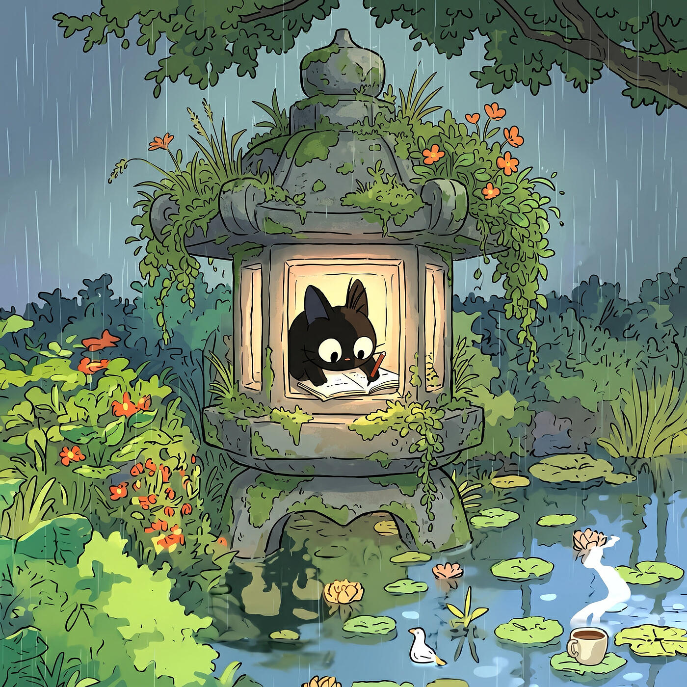 Релиз Rain Glass