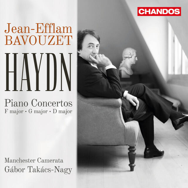 Релиз Jean-Efflam Bavouzet Plays Haydn Piano Concertos