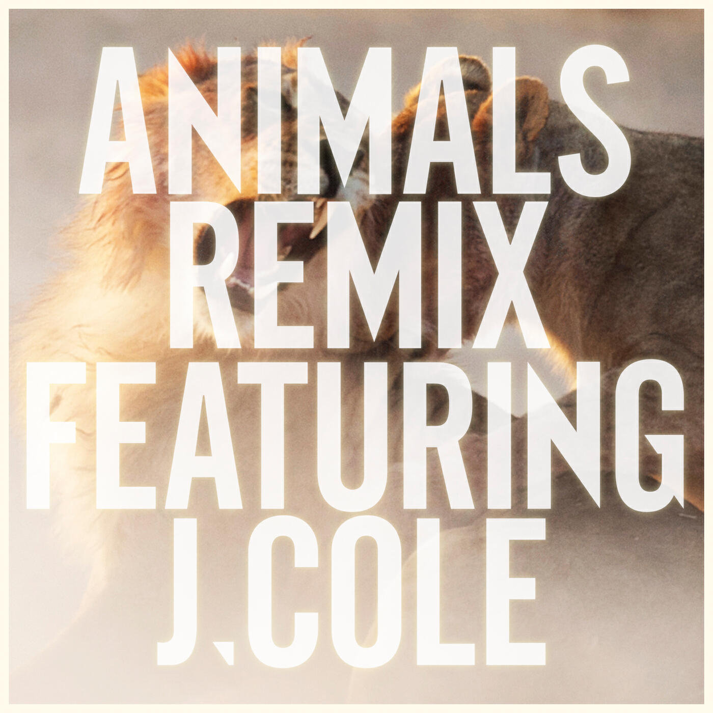 Трек Animals (Remix)