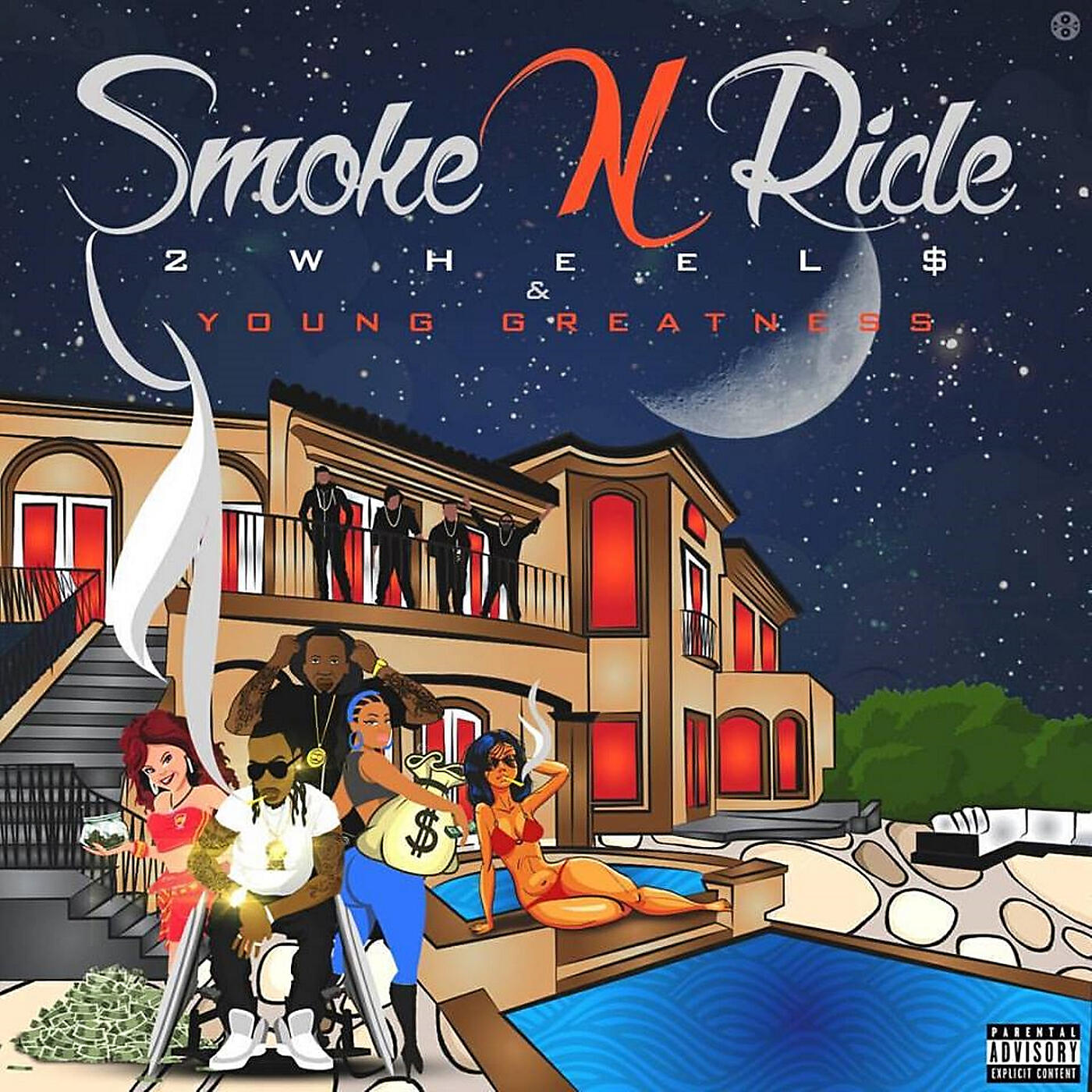 Релиз Smoke & Ride (feat. Young Greatness)