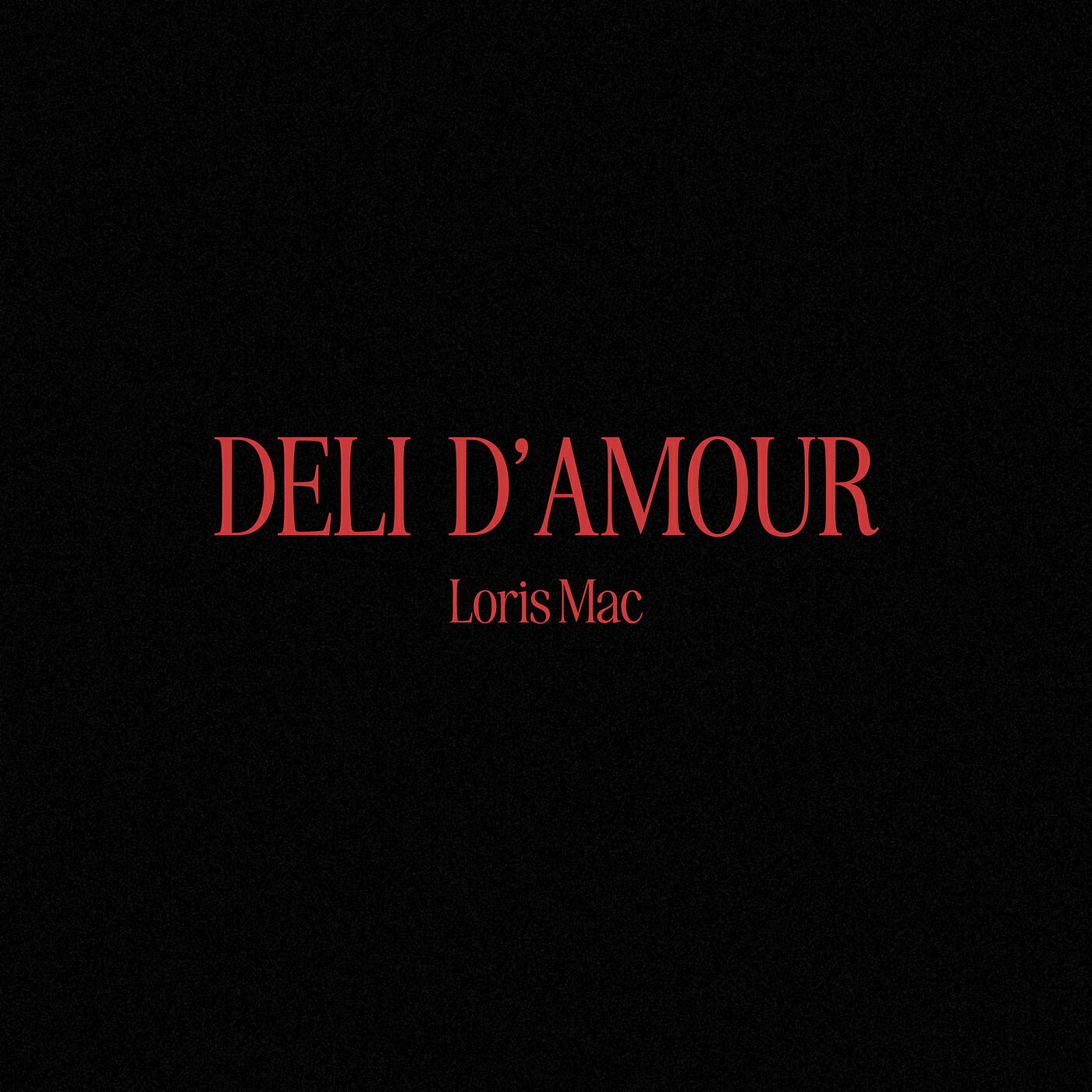 Релиз Deli d'amour