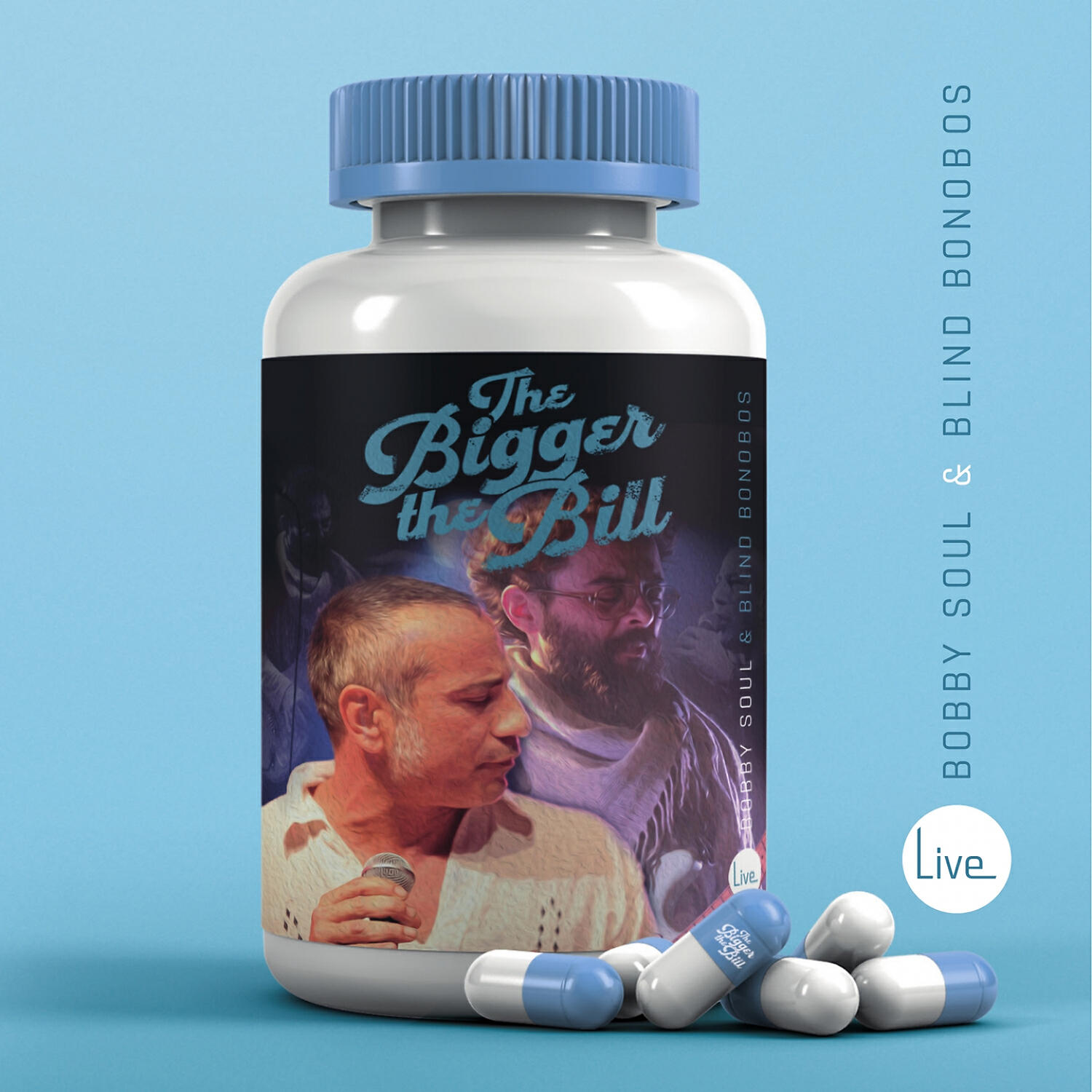 Релиз The Bigger the Bill (Live)