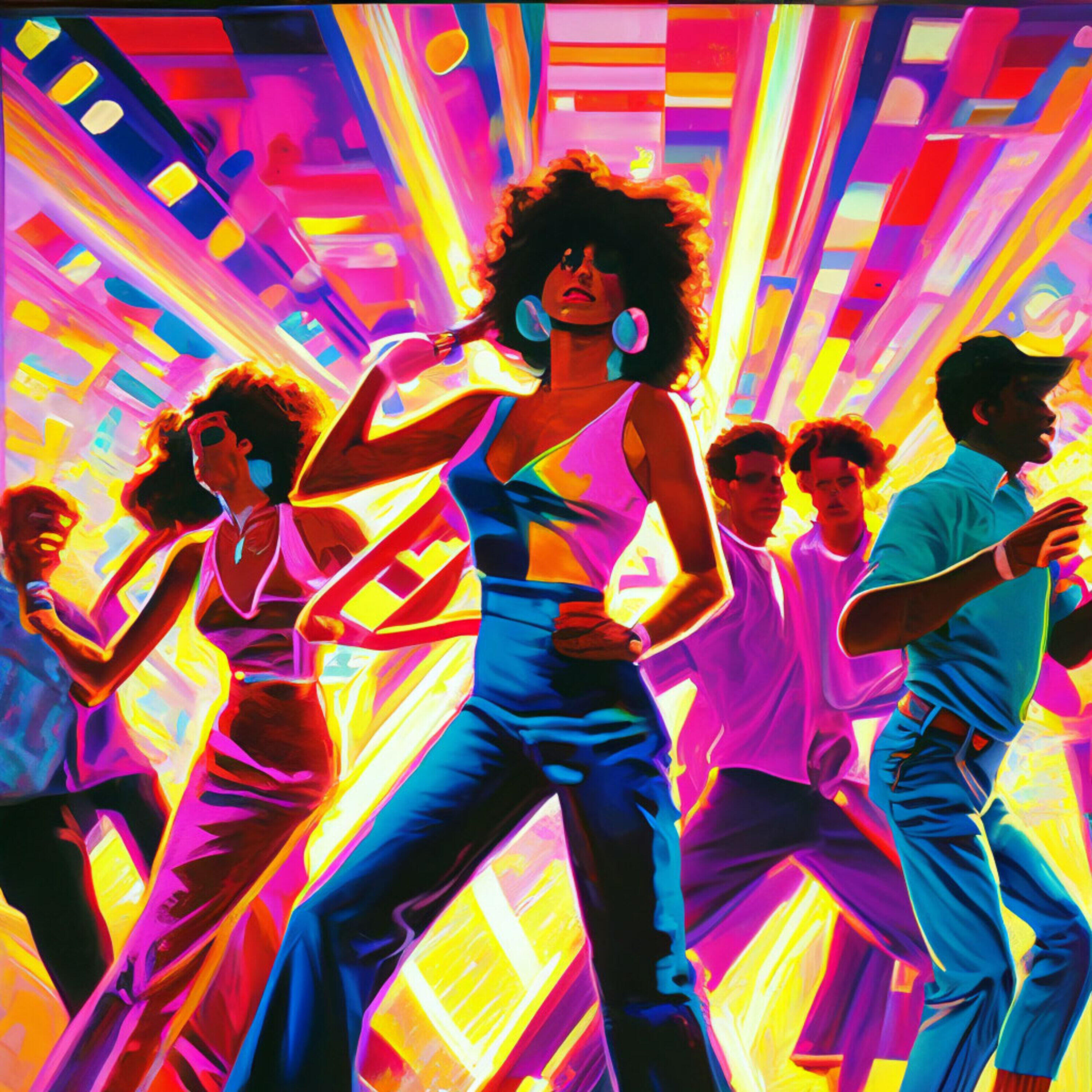 Релиз Just Can't Stop Dancing