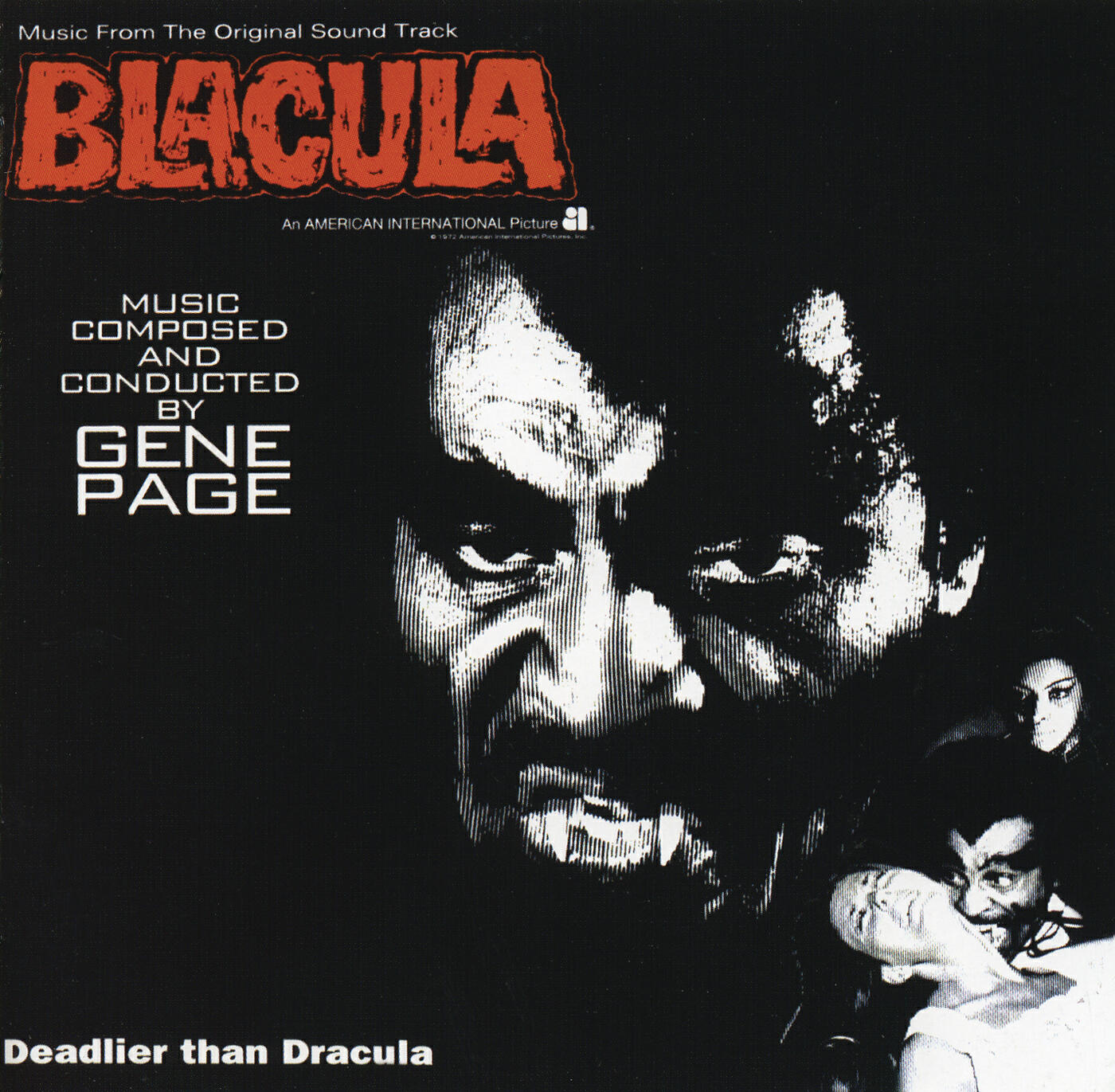 Релиз Blacula: Music From The Original Soundtrack