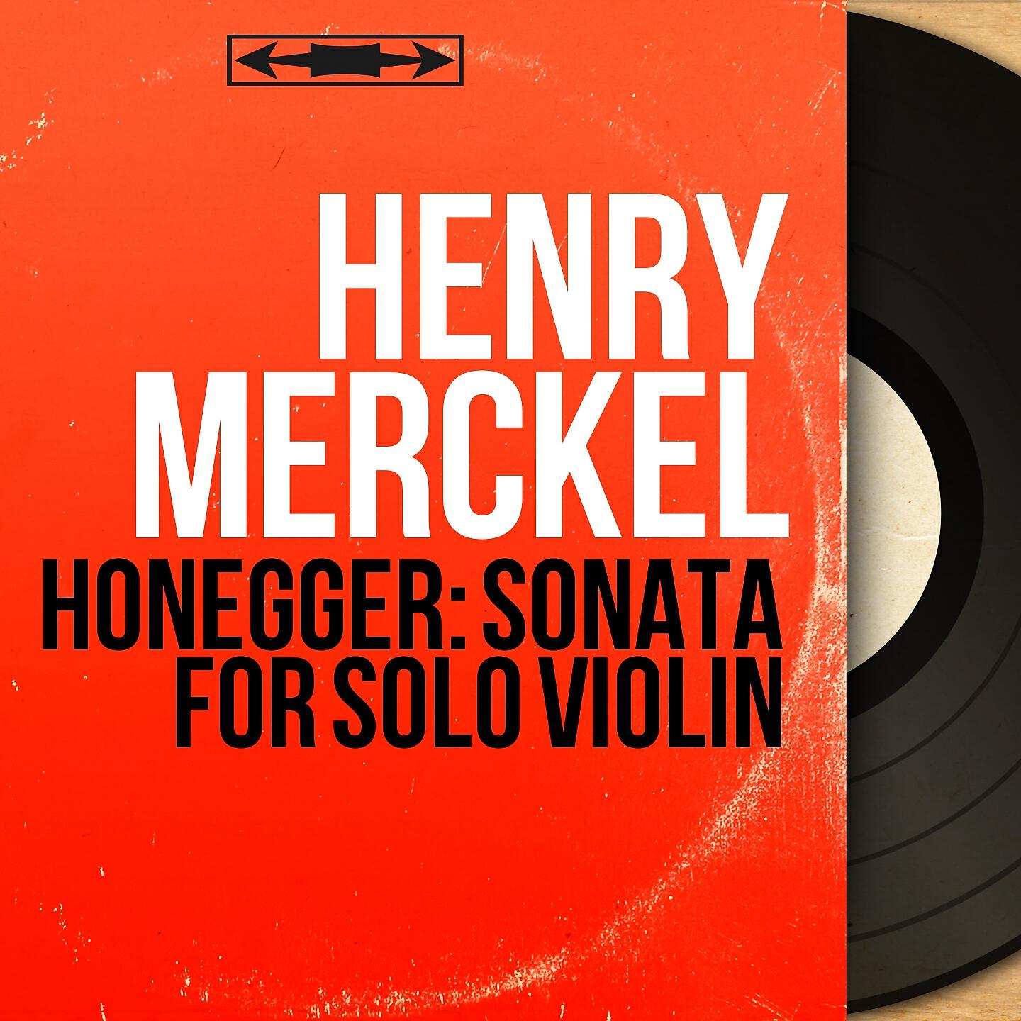 Релиз Honegger: Sonata for Solo Violin