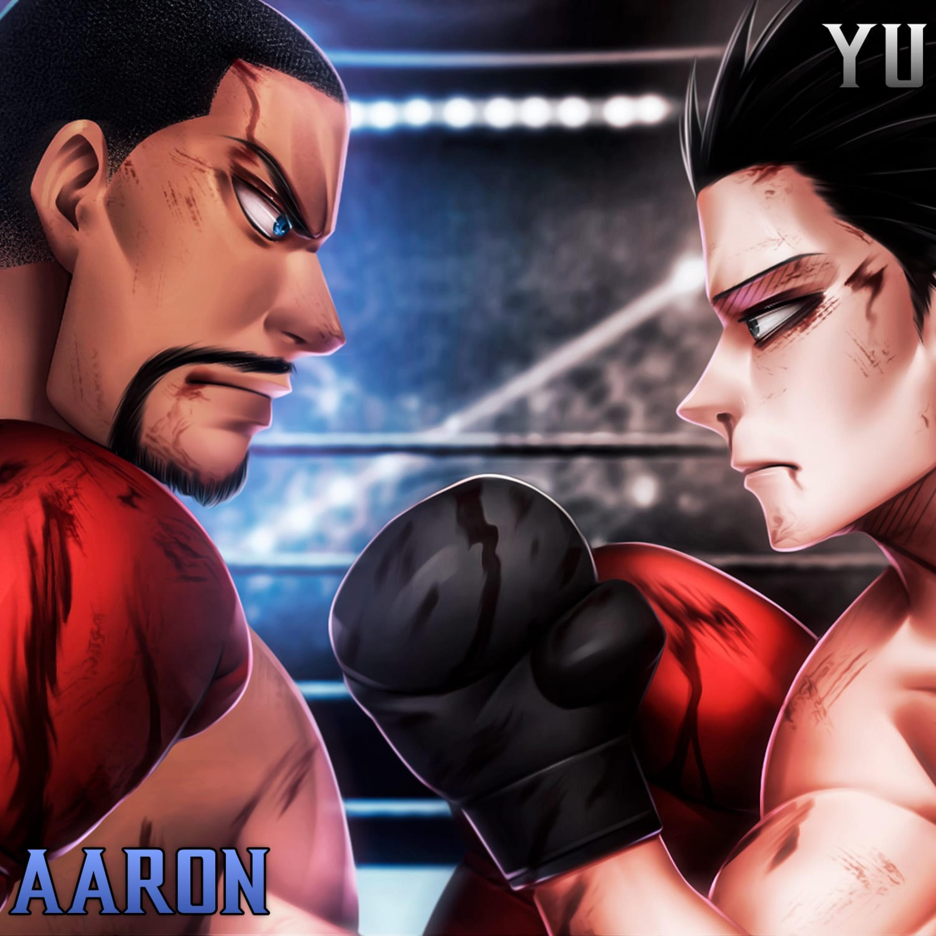 Релиз Yu vs Aaron Rap. Monstruo vs Monstruo