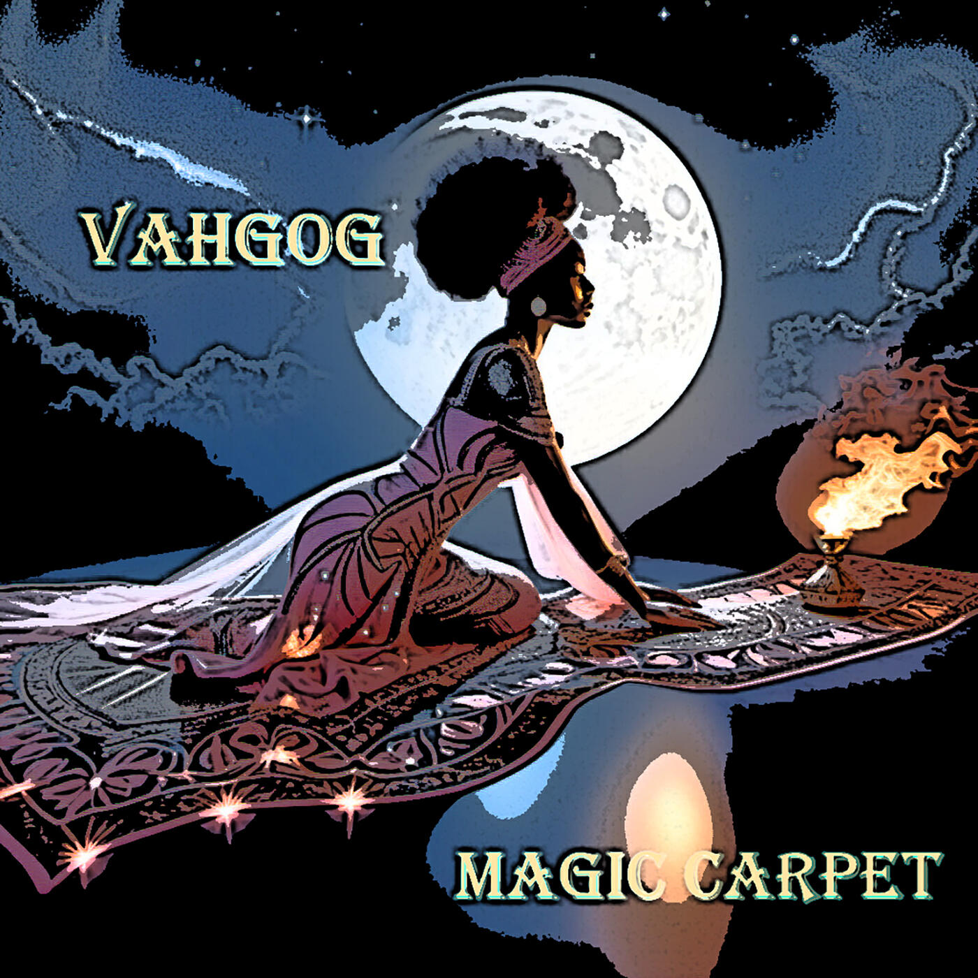 Релиз Magic Carpet