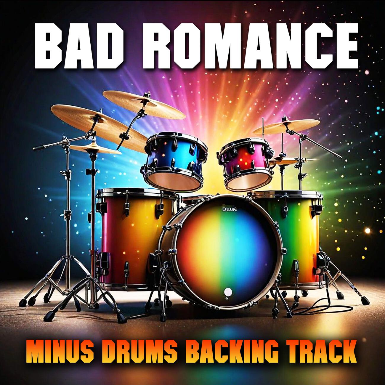 Релиз Bad Romance (Minus Drums Backing Track)