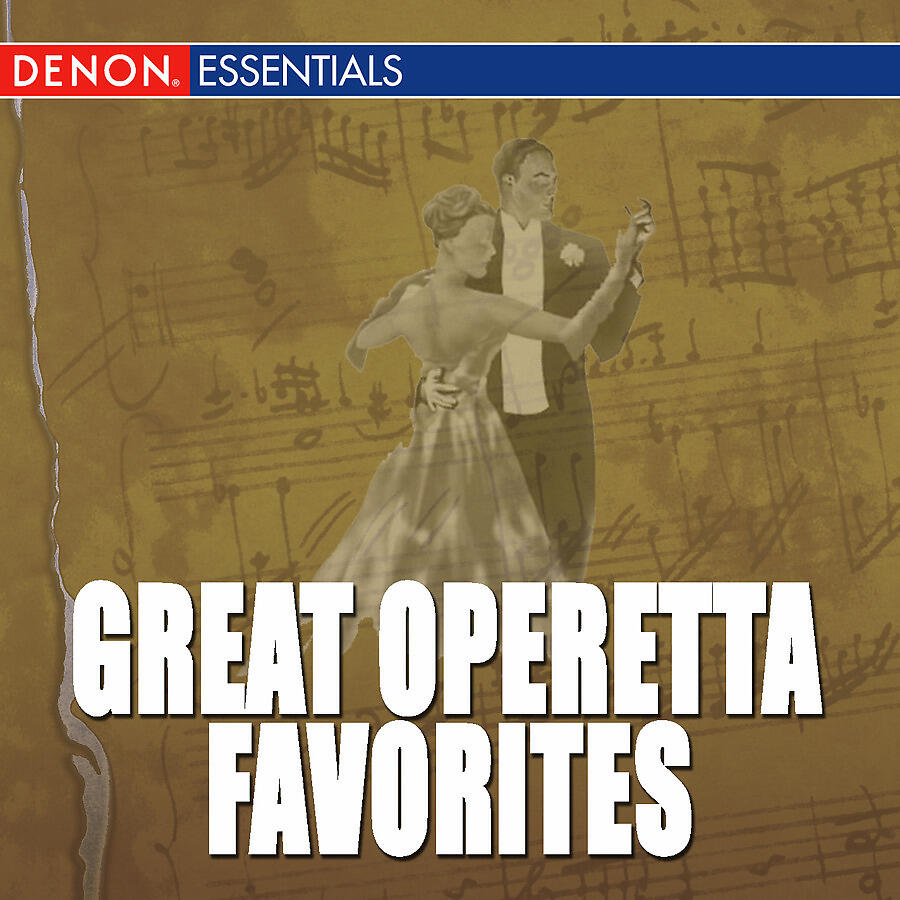Релиз Great Operetta Favorites