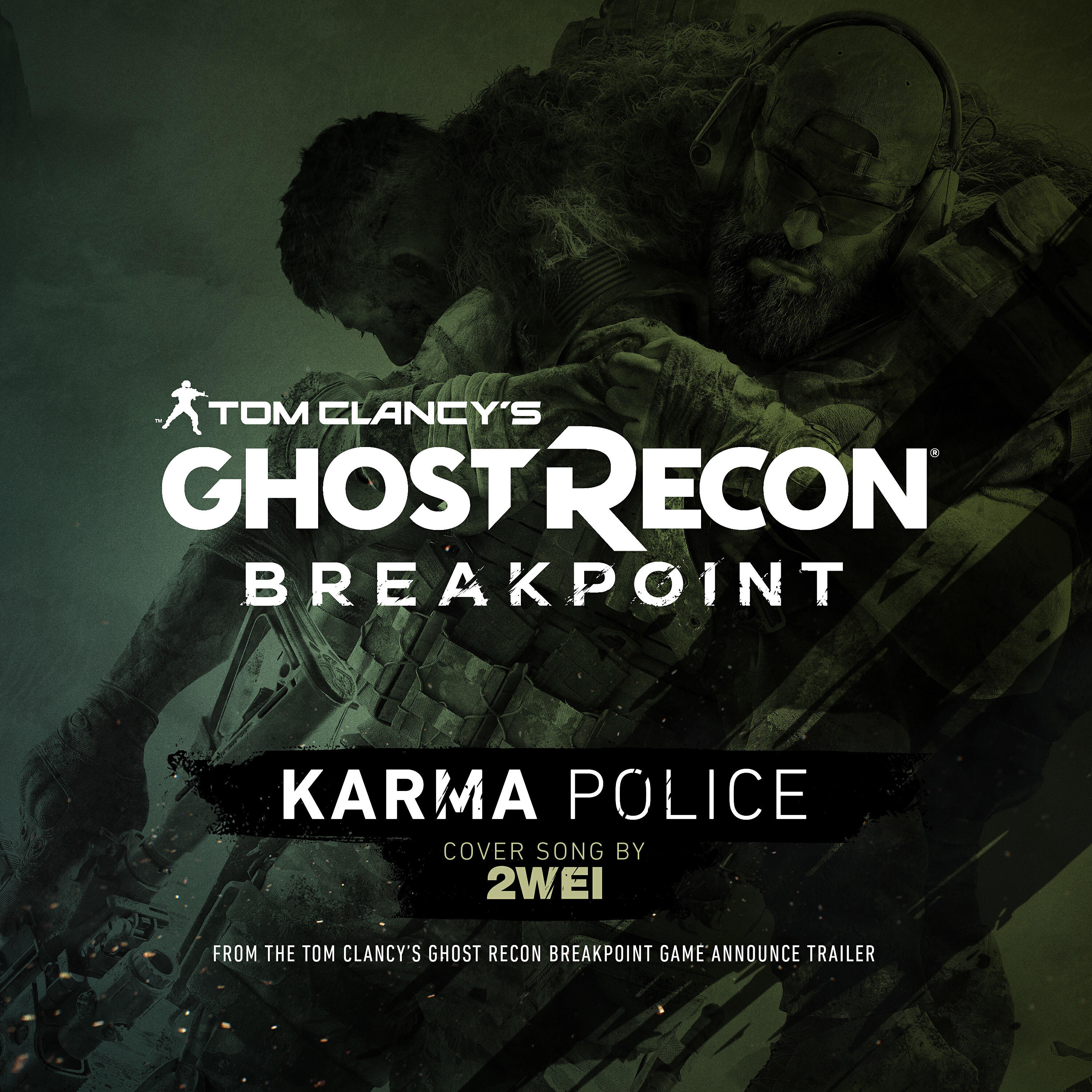 Релиз Karma Police (Tom Clancy's Ghost Recon Breakpoint Game: Announce Trailer Cover Song)