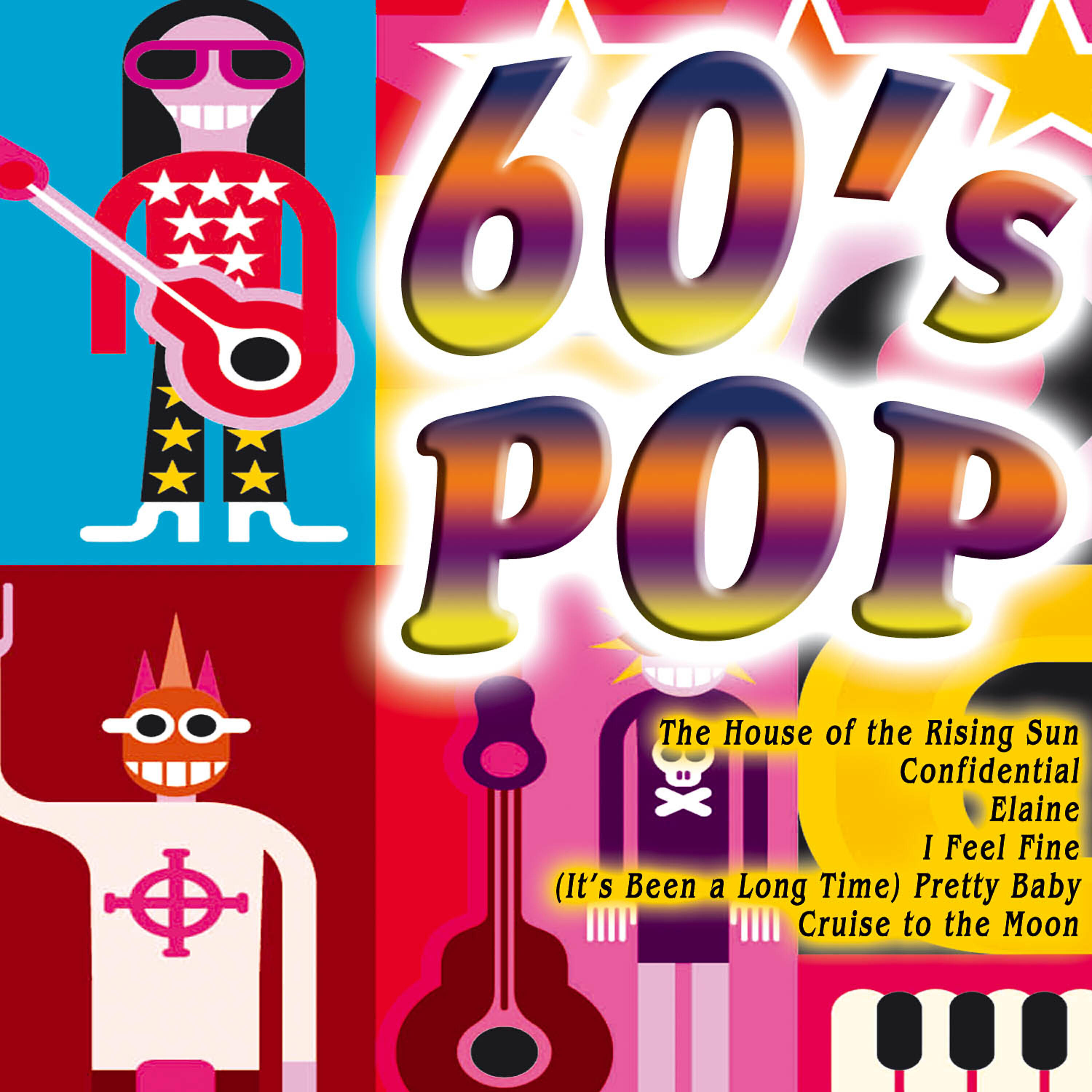 Постер альбома 60's Pop