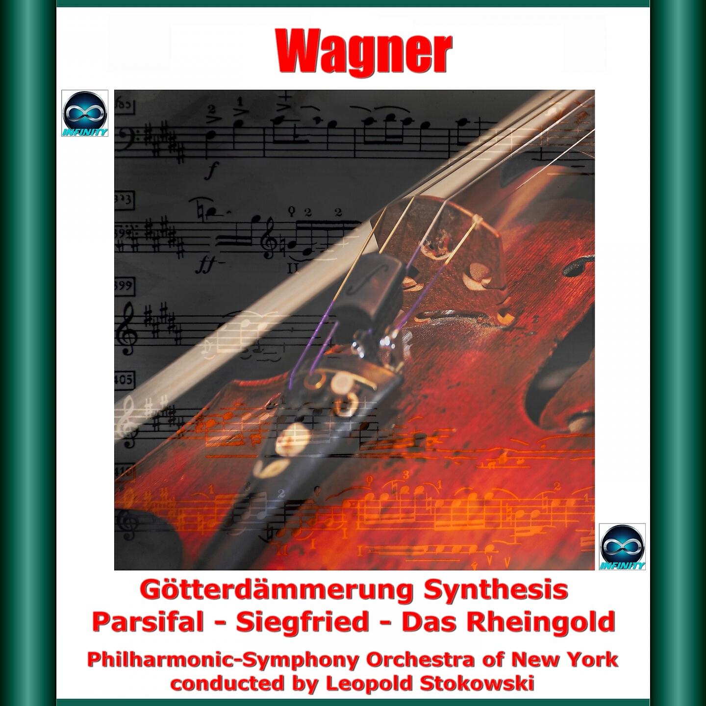 Релиз Wagner: Götterdämmerung Synthesis - Parsifal - Siegfried - Das Rheingold