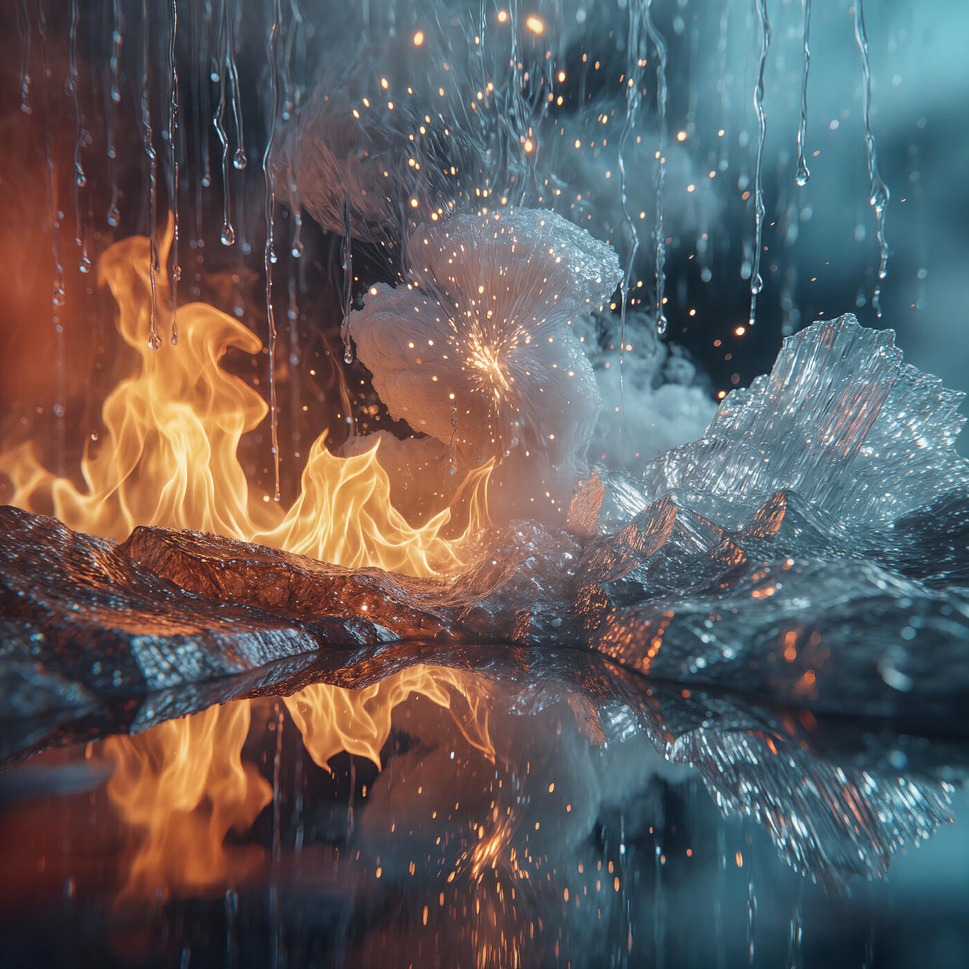 Релиз Огонь и лёд