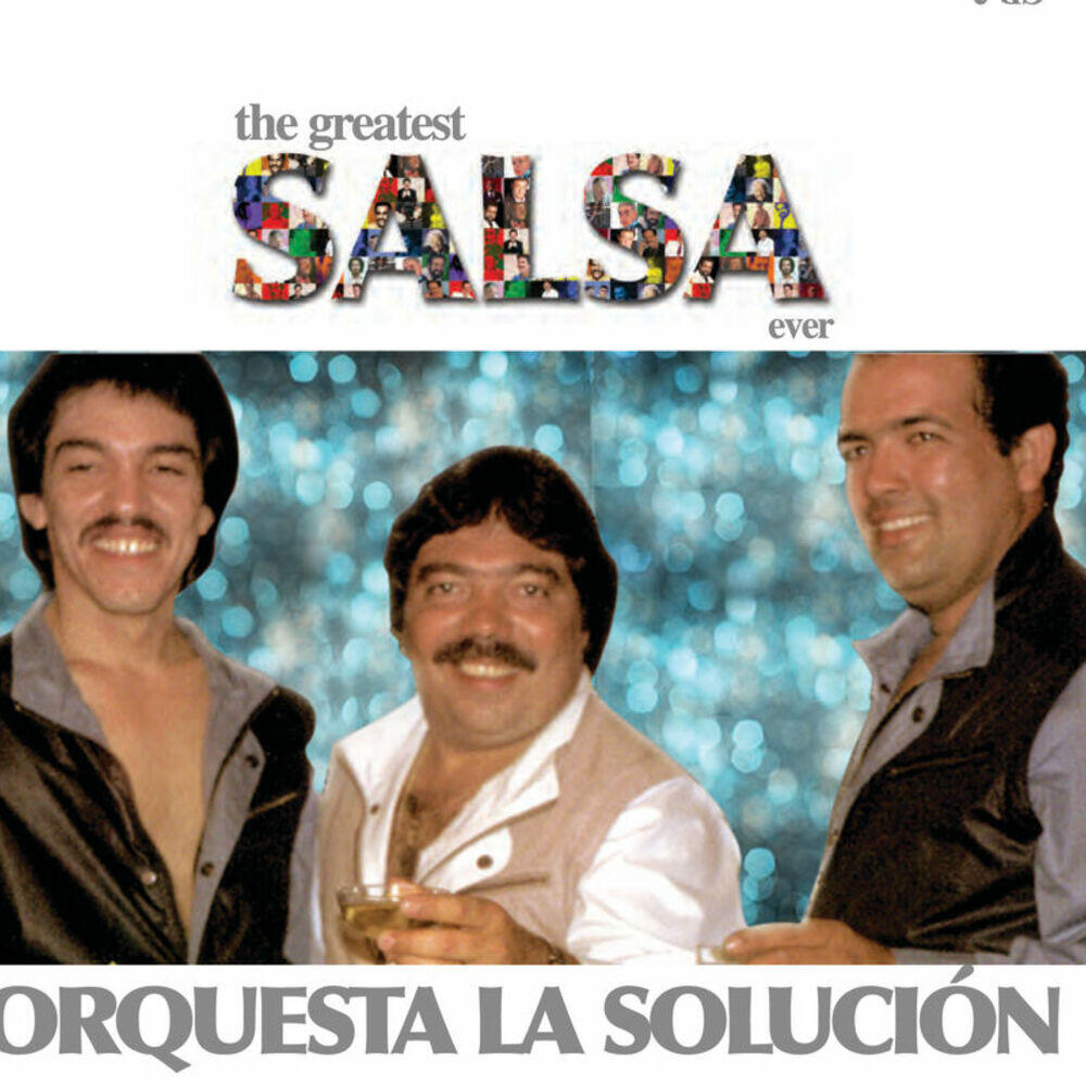 Релиз The Greatest Salsa Ever