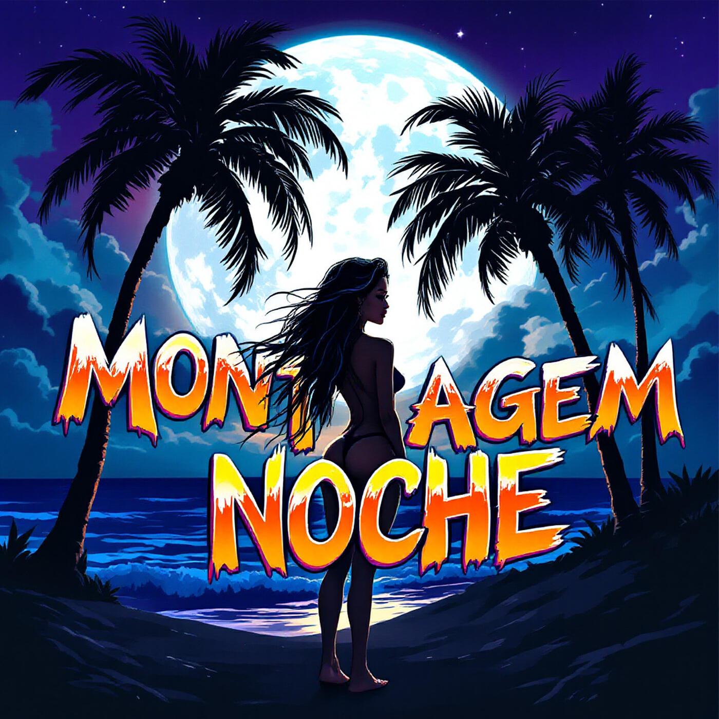 Постер альбома Montagem Noche