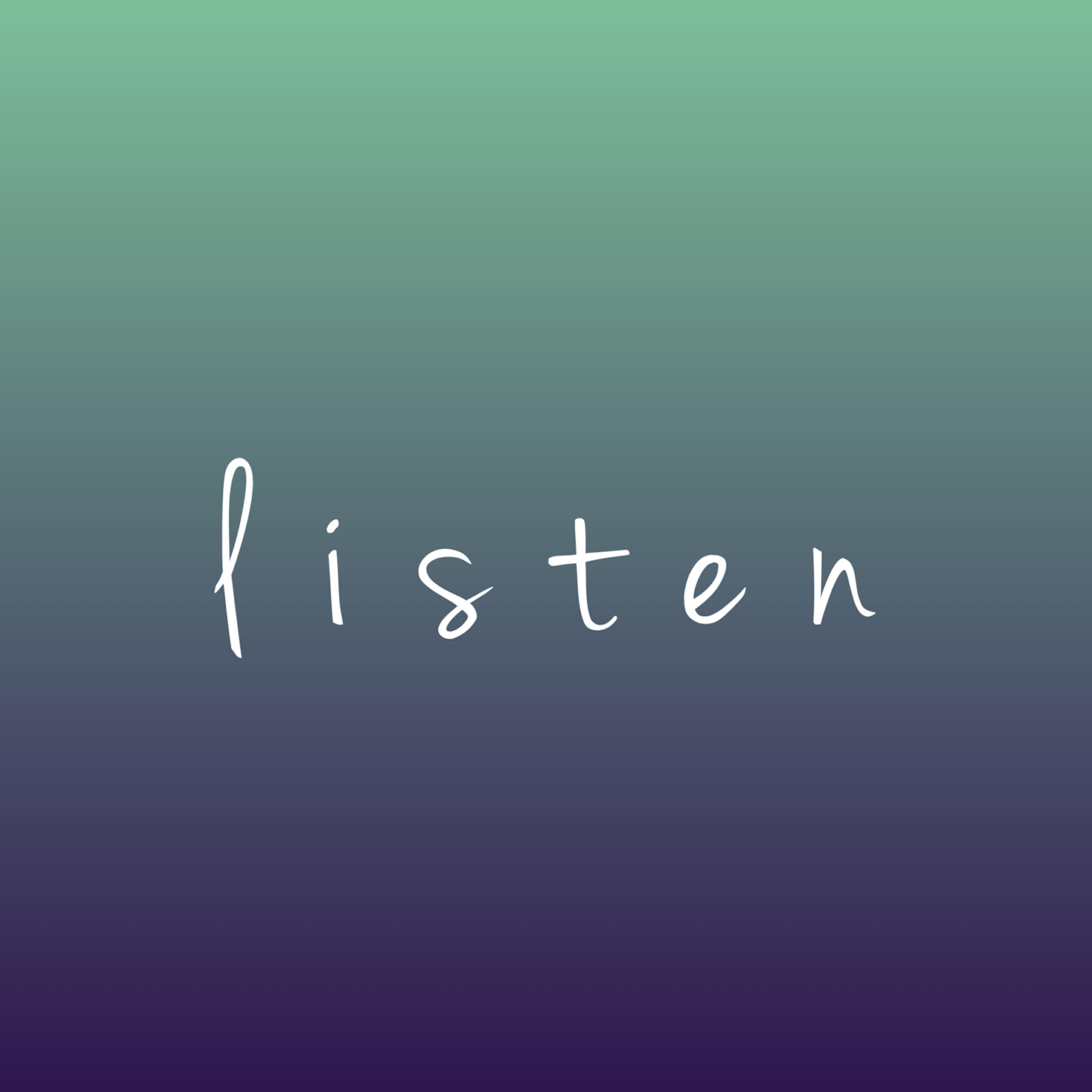 Релиз Listen