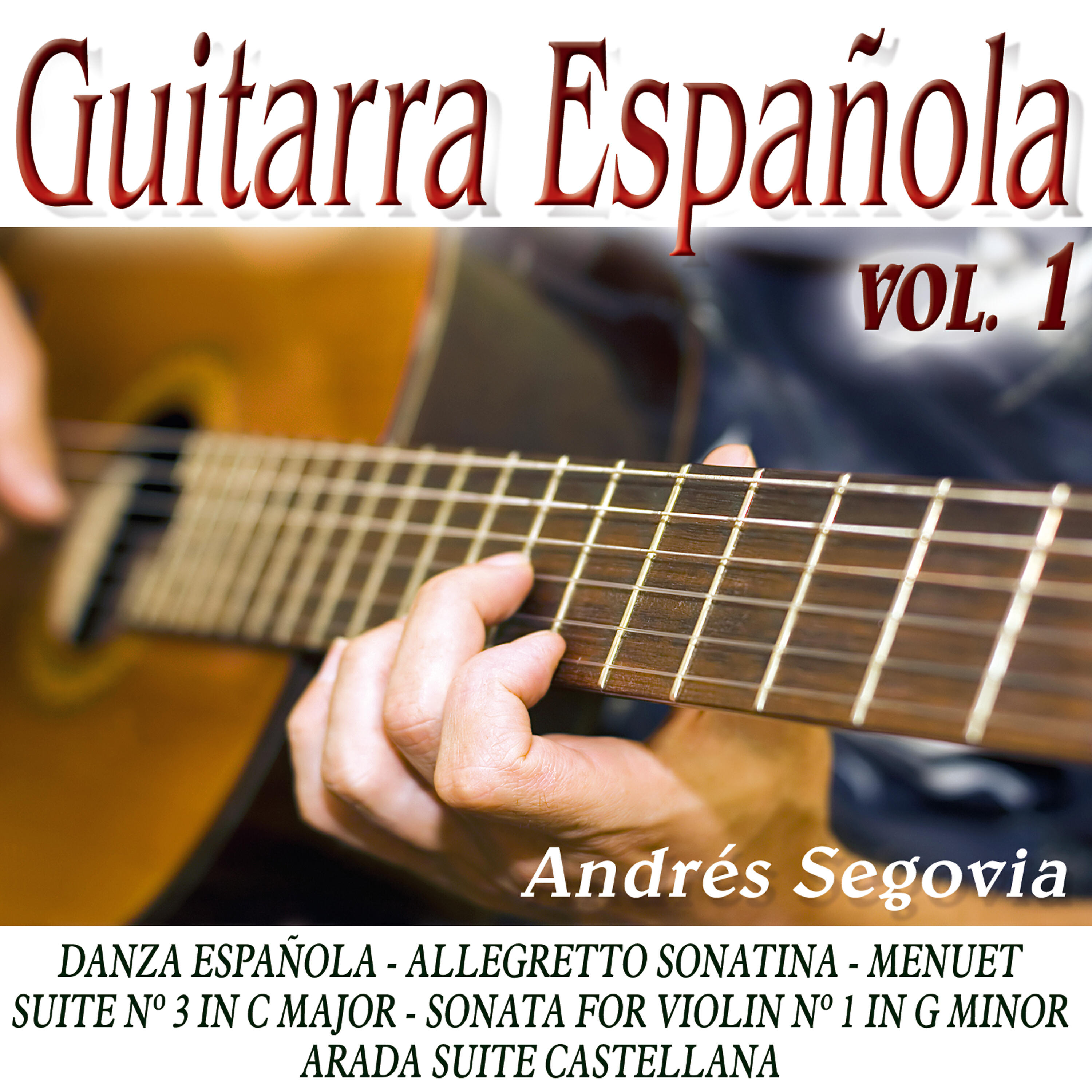 Релиз Guitarra Española Vol.1