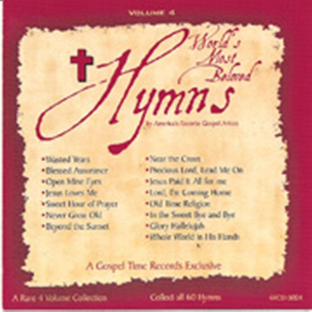 Релиз World's Most Beloved Hymns - Vol 4