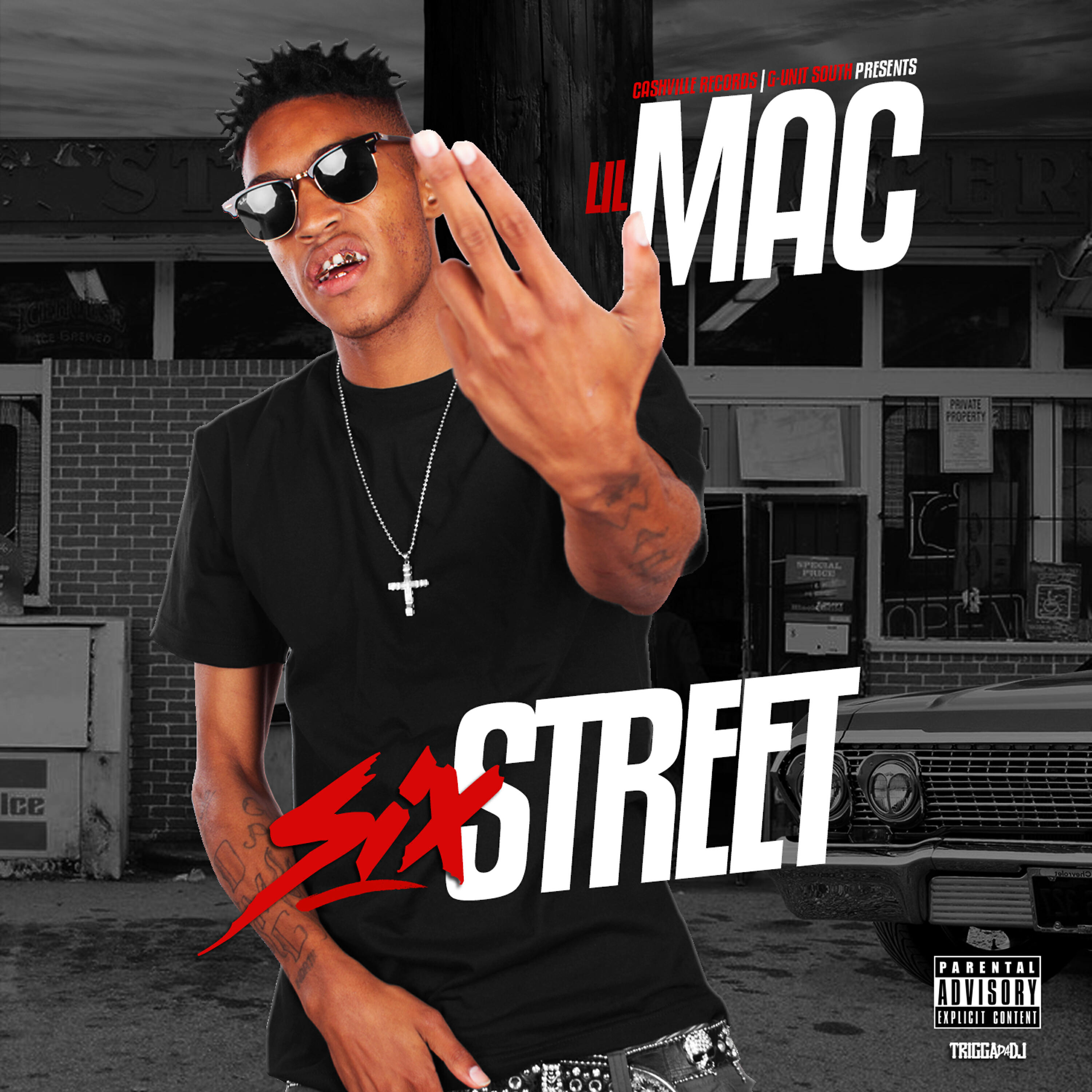Скачать песню Lil Mac - Round Dis Mafucca бесплатно в MP3 для Android и iOS