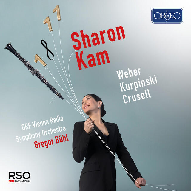 Постер альбома Weber, Kurpiński & Crusell: Works for Clarinet & Orchestra
