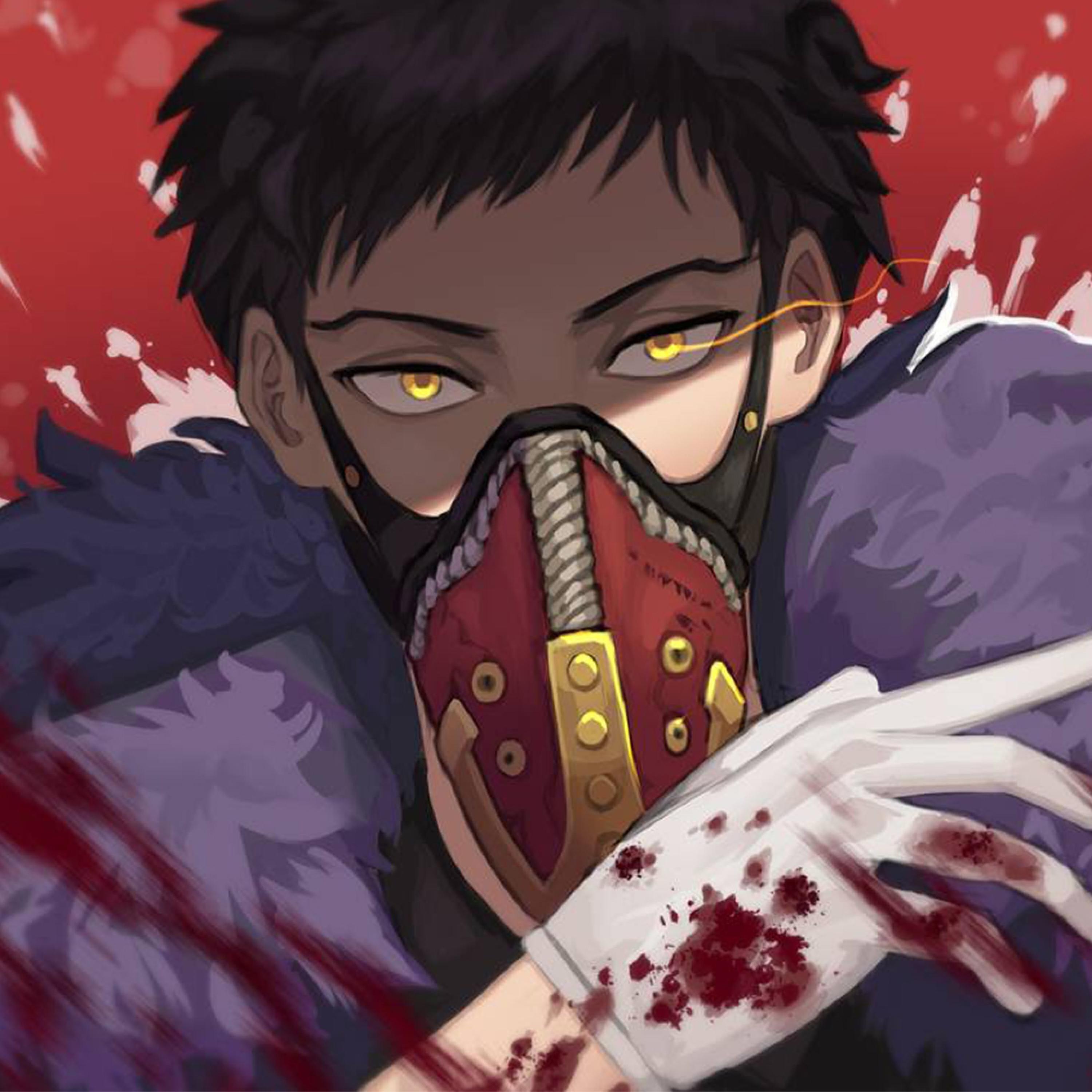 Релиз Overhaul (My Hero Academia Rap)