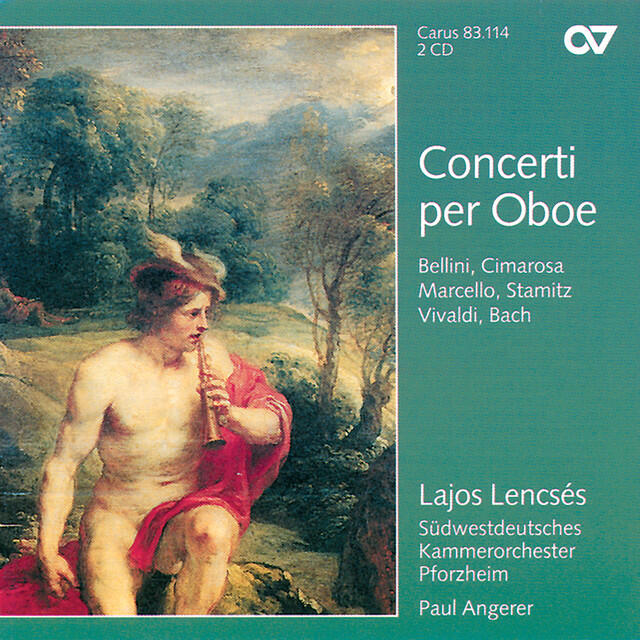 Релиз Vivaldi, Marcello, Bach: Concerti per Oboe
