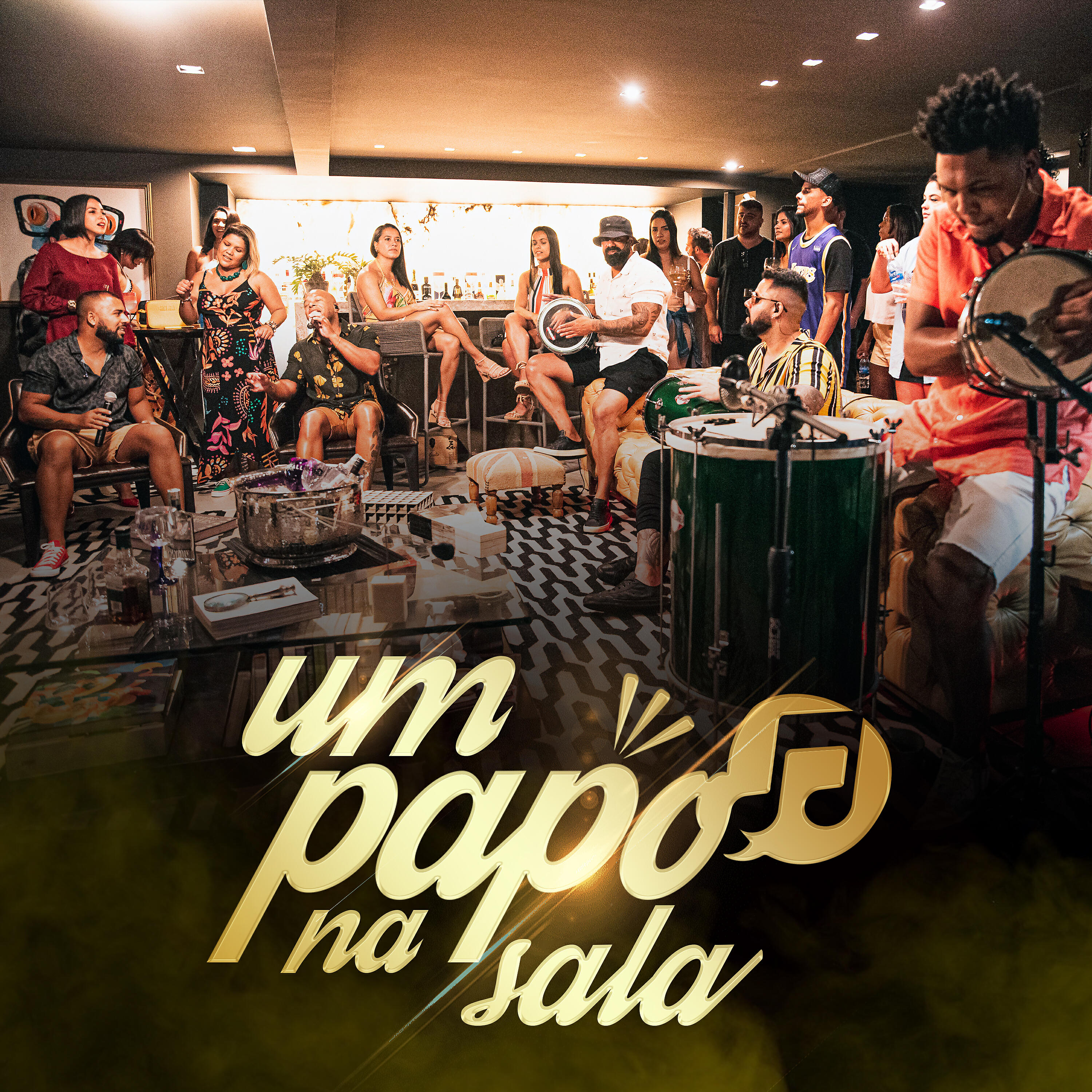 Релиз Um Papo na Sala: Intenção / Deixa Tudo Como Tá / A Fila Anda / Para / Vai Passar