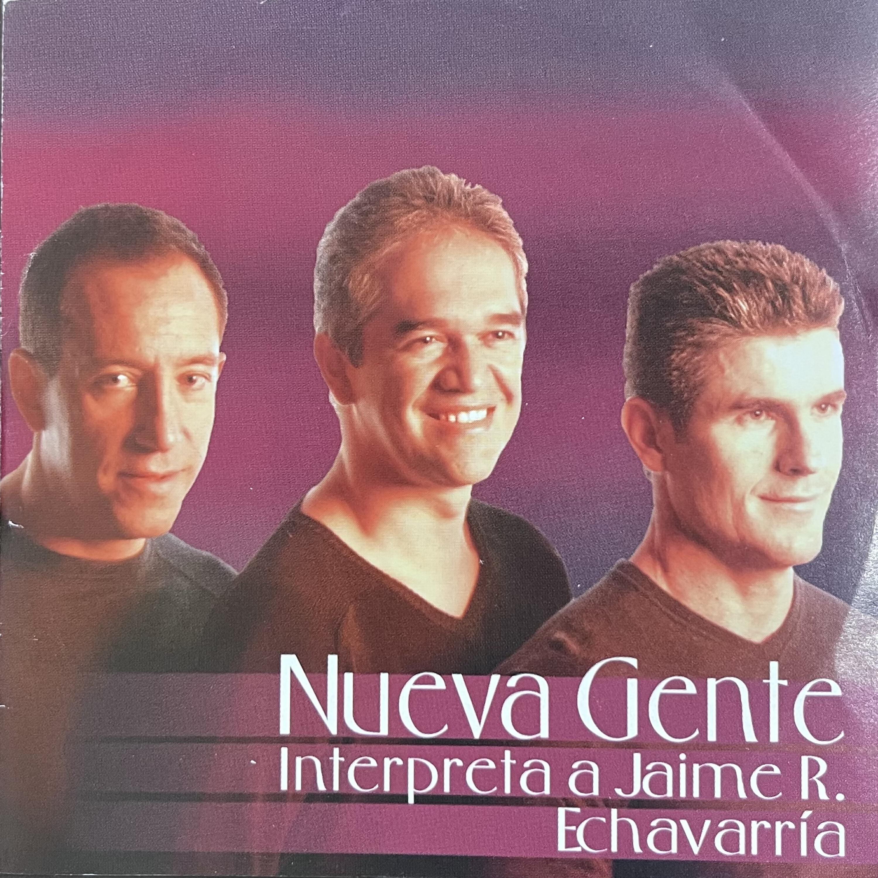 Релиз Nueva Gente Interpreta a Jaime R. Echavarría