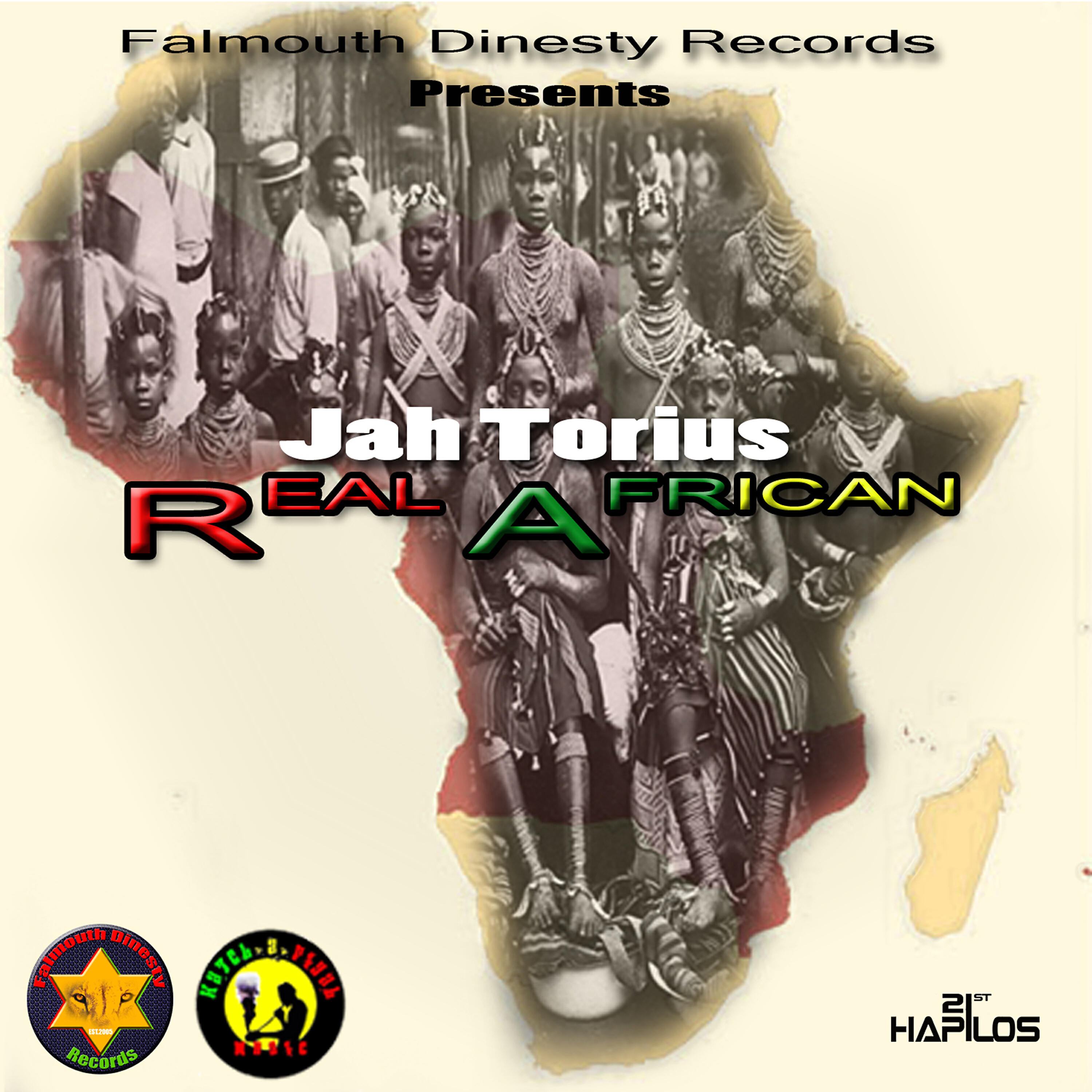 Релиз Real African - Single