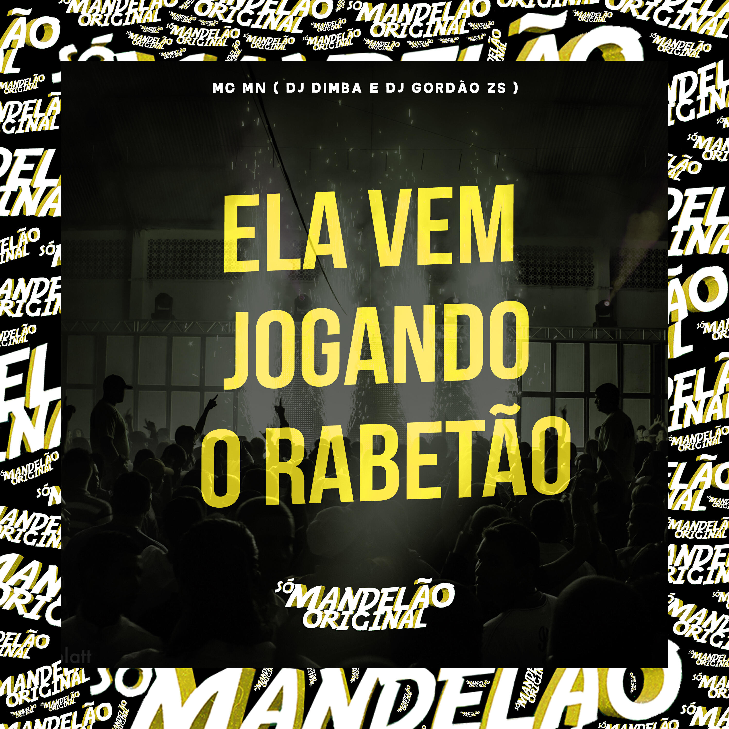 Релиз Ela Vem Jogando o Rabetão