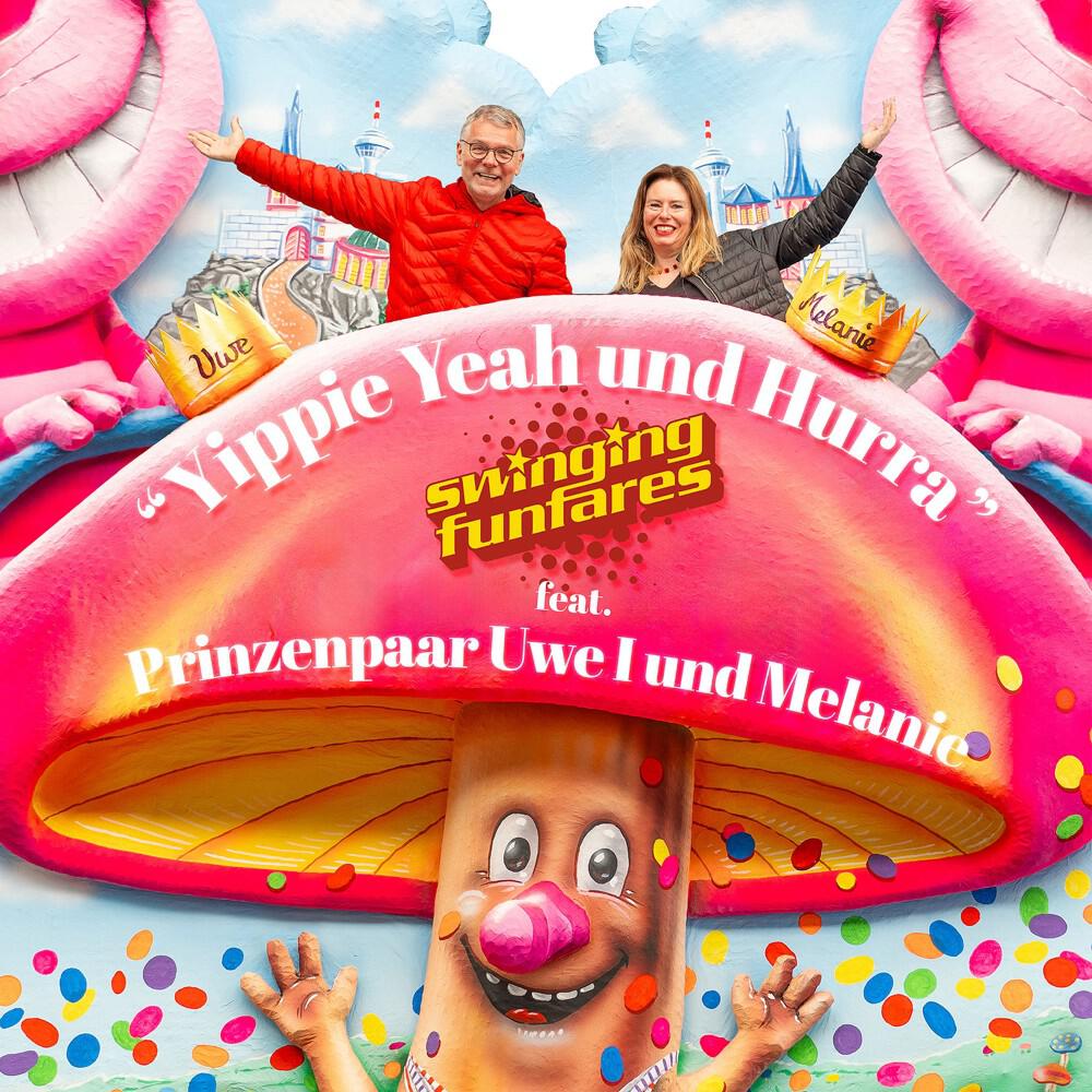 Prinzenpaar Uwe I und Melanie