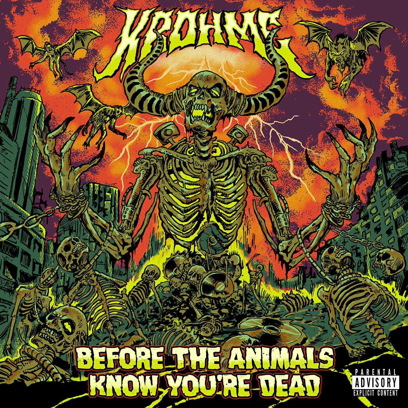 Постер альбома Before the Animals Know You're Dead