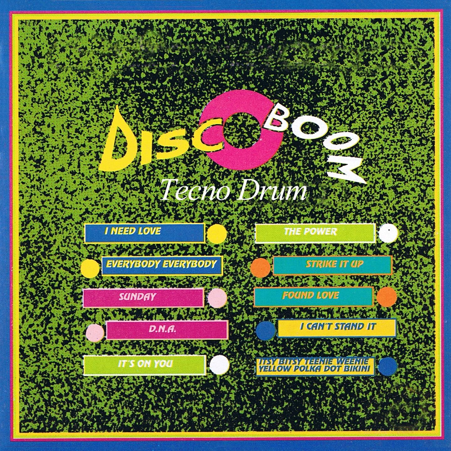 Релиз Discoboom Tecno Drum