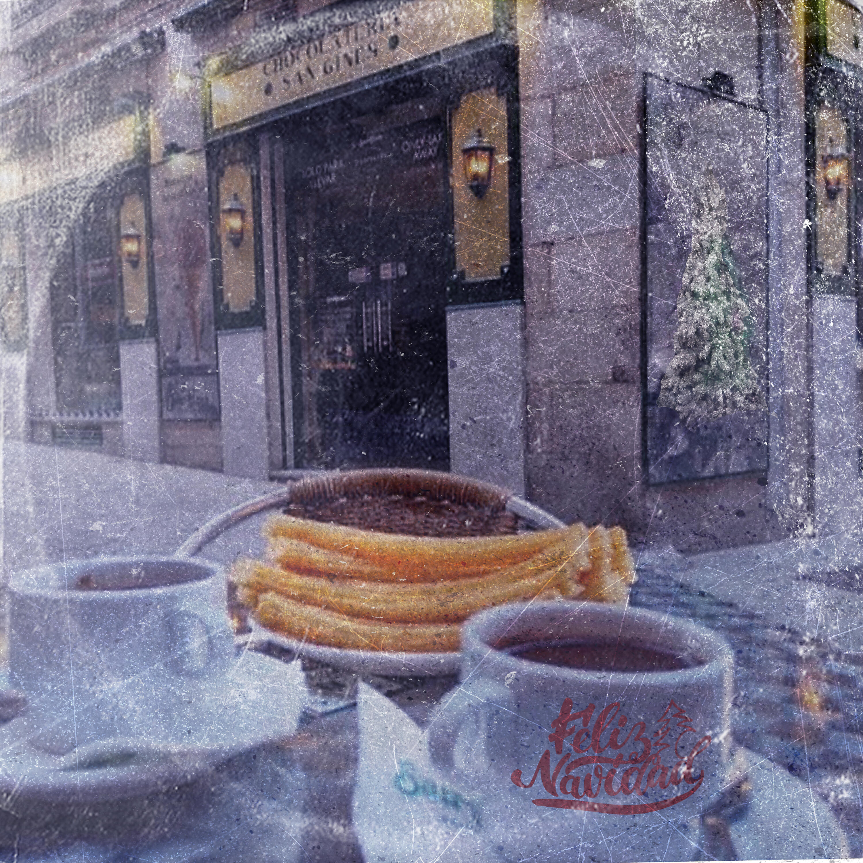 Релиз Churros Con Chocolate