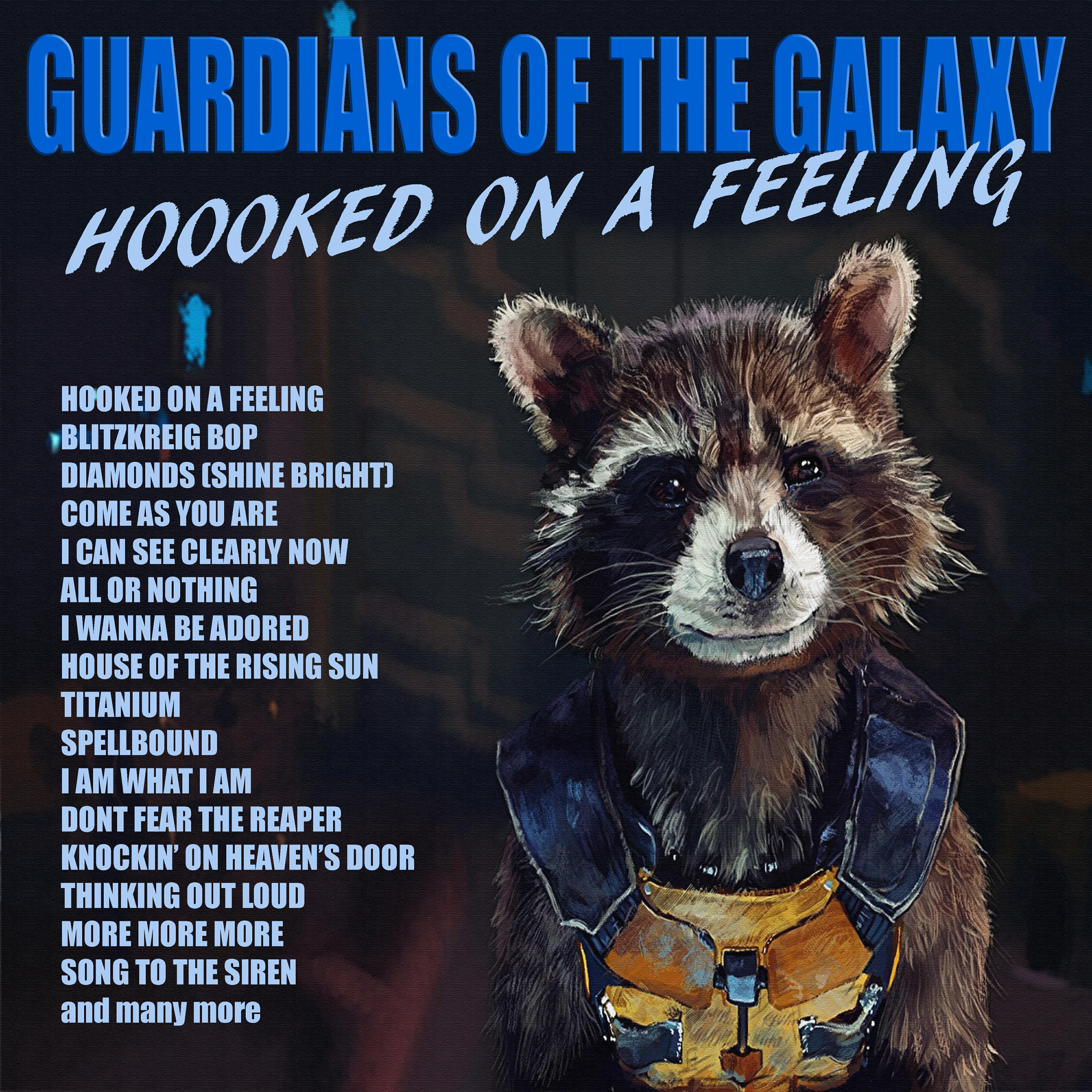 Релиз Guardians Of The Galaxy - Hooked On A Feeling