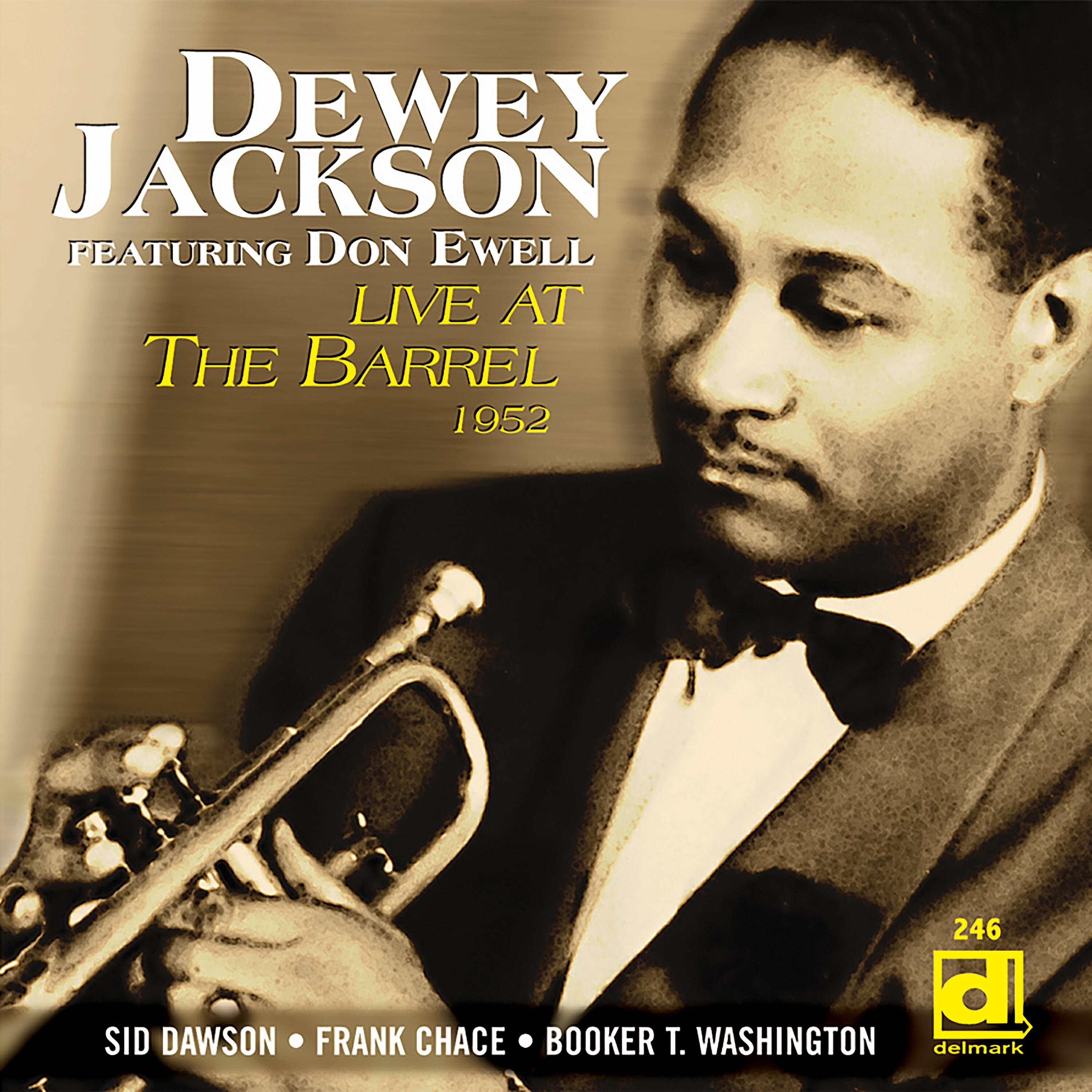 Релиз Live at the Barrel 1952