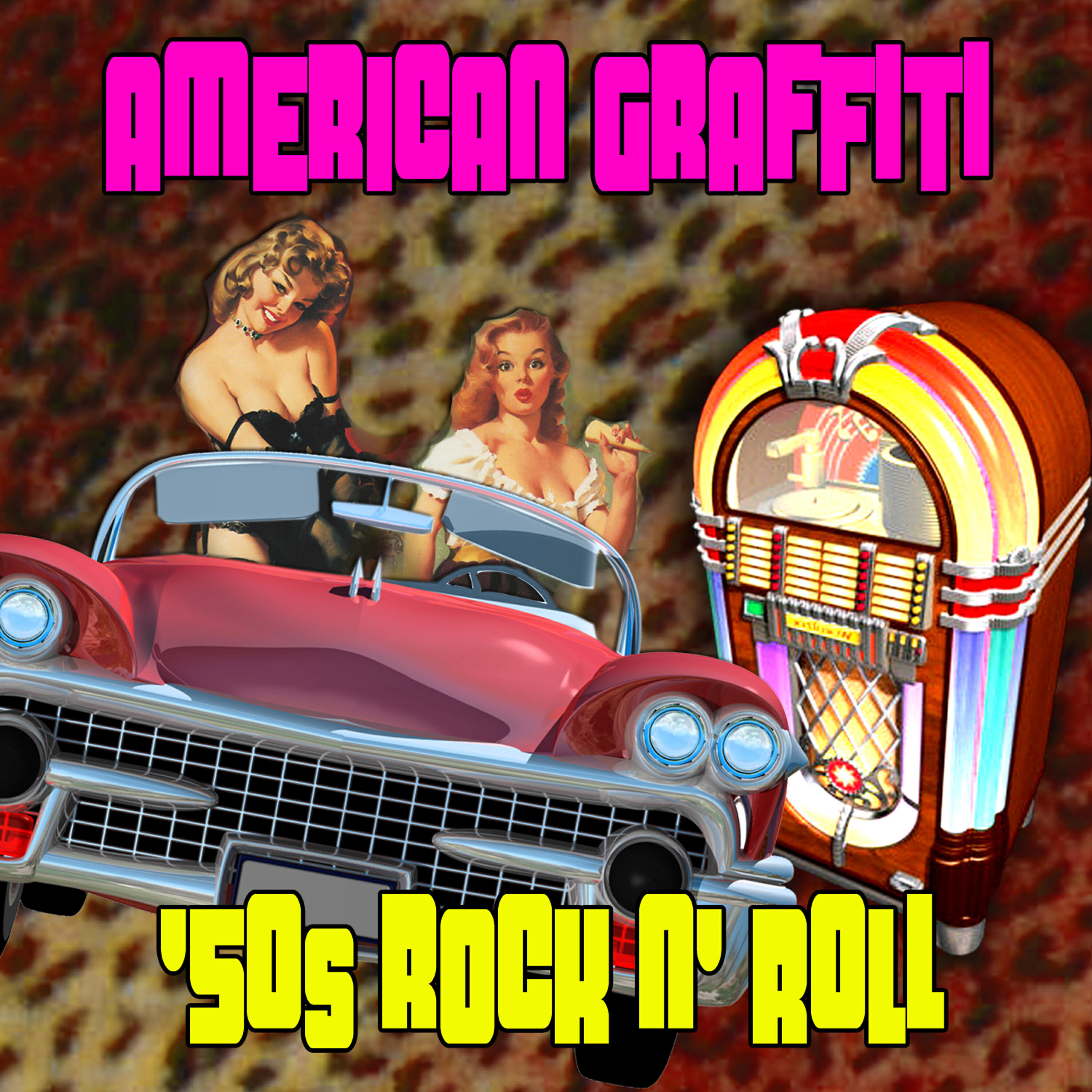 Релиз American Graffiti - '50s Rock N' Roll (Soundtrack To The '50s)
