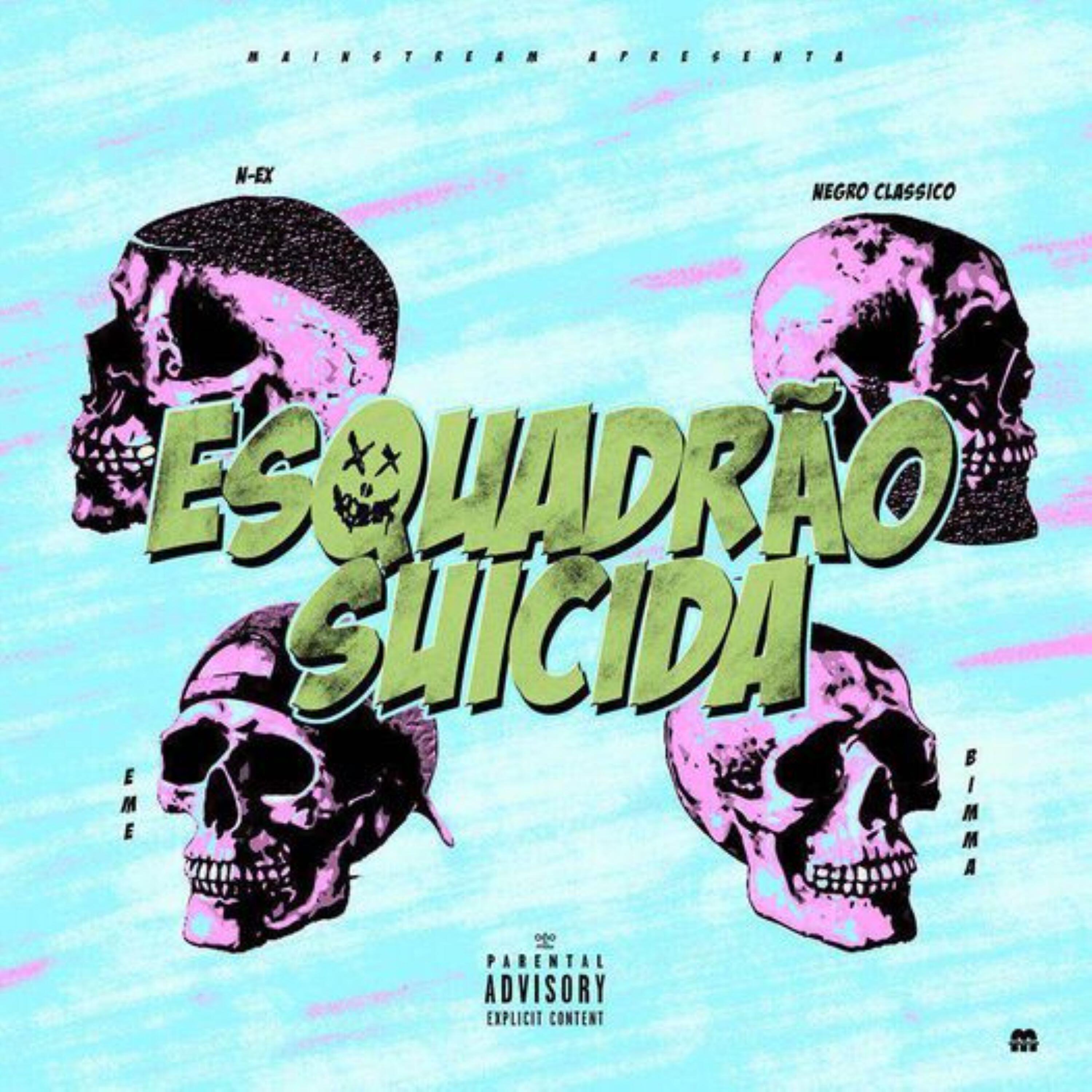 Трек Esquadrão Suicida