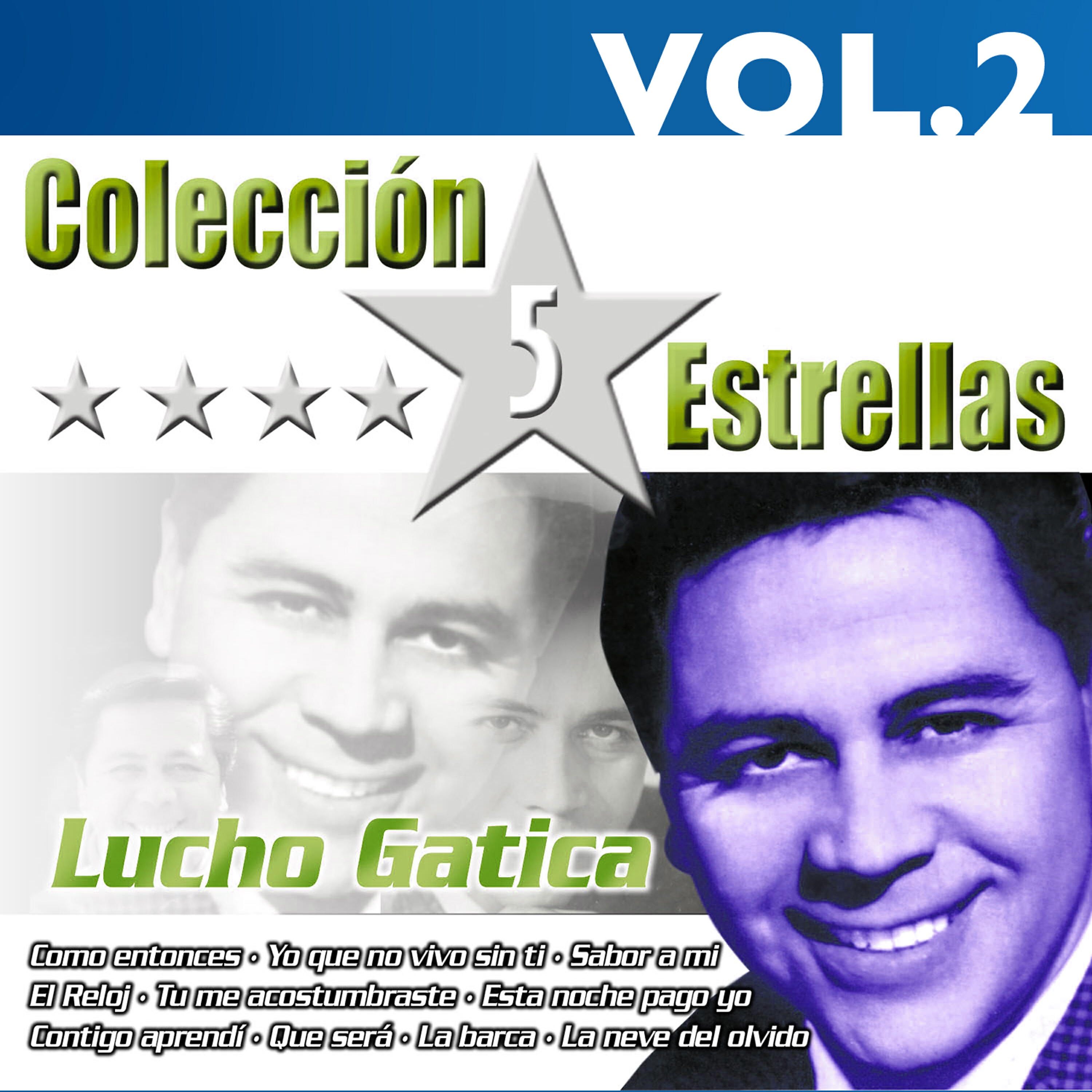 Релиз Colección 5 Estrellas. Lucho Gatica. Vol. 2