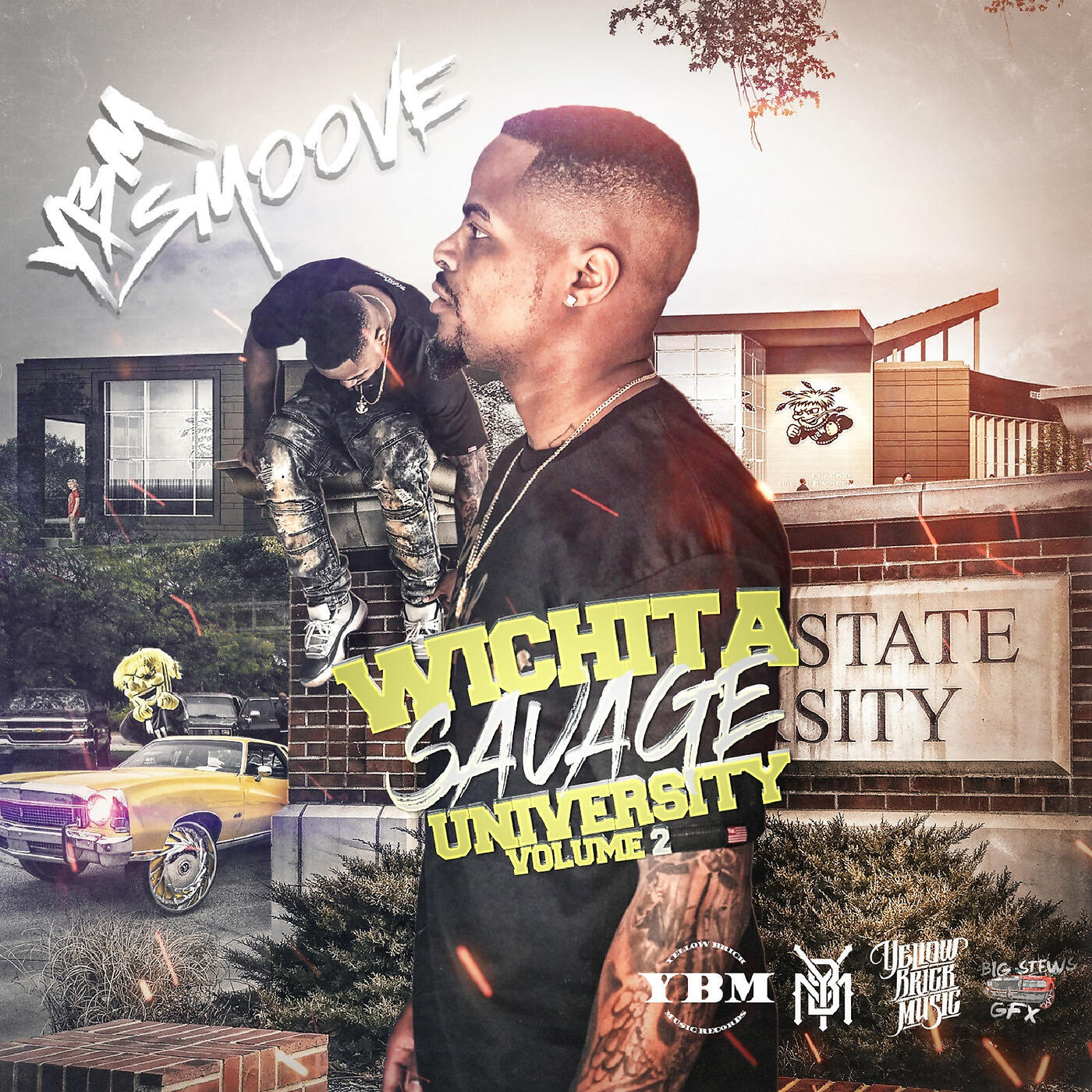 Релиз Wichita Savage University,Vol 2